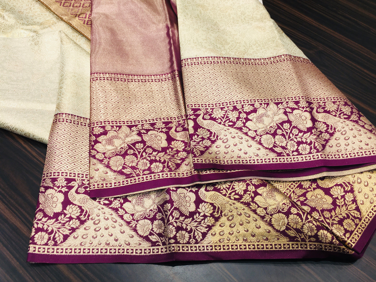 Semi Kanchipuram tissue