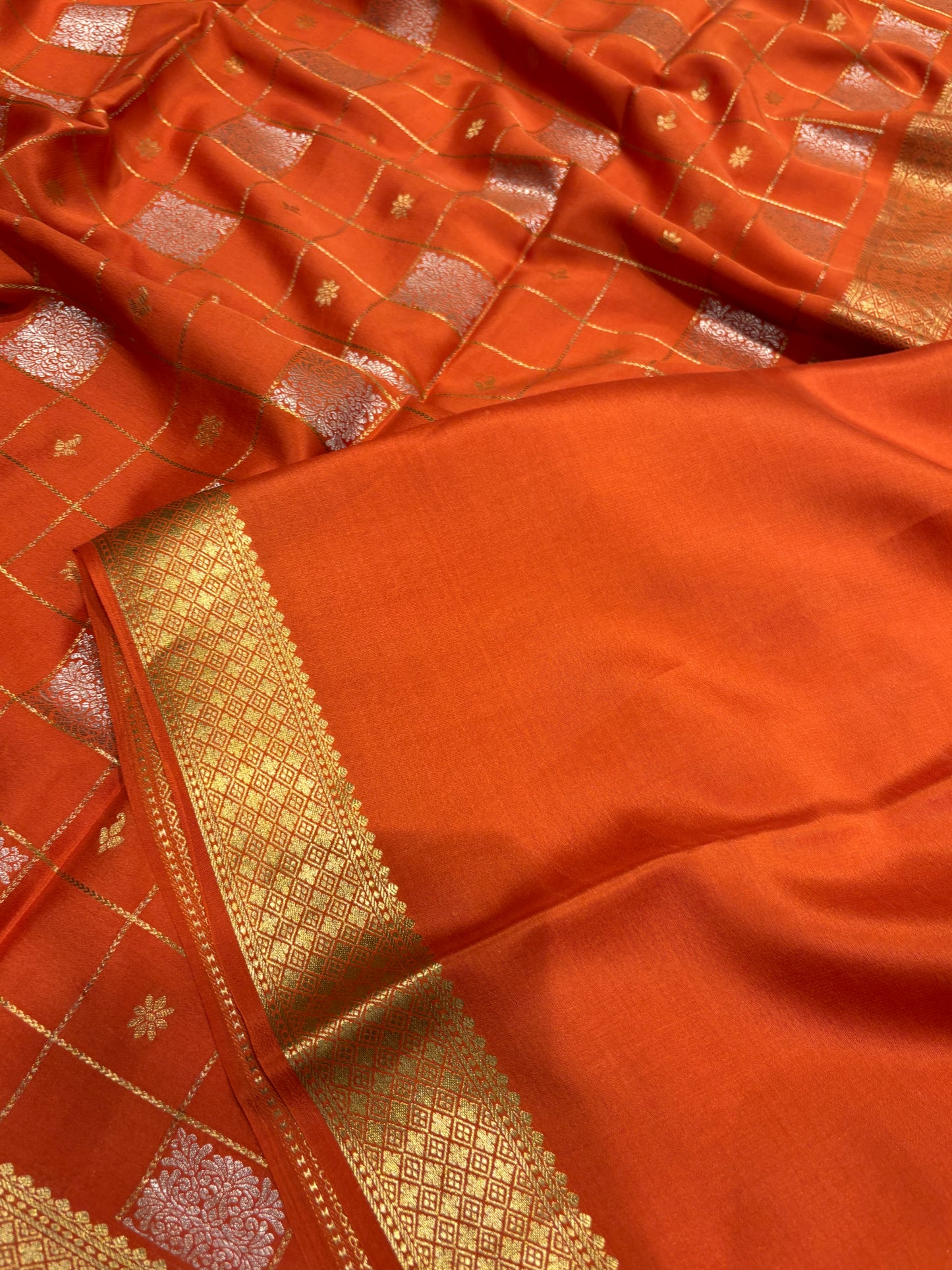 Pure Mysore silk