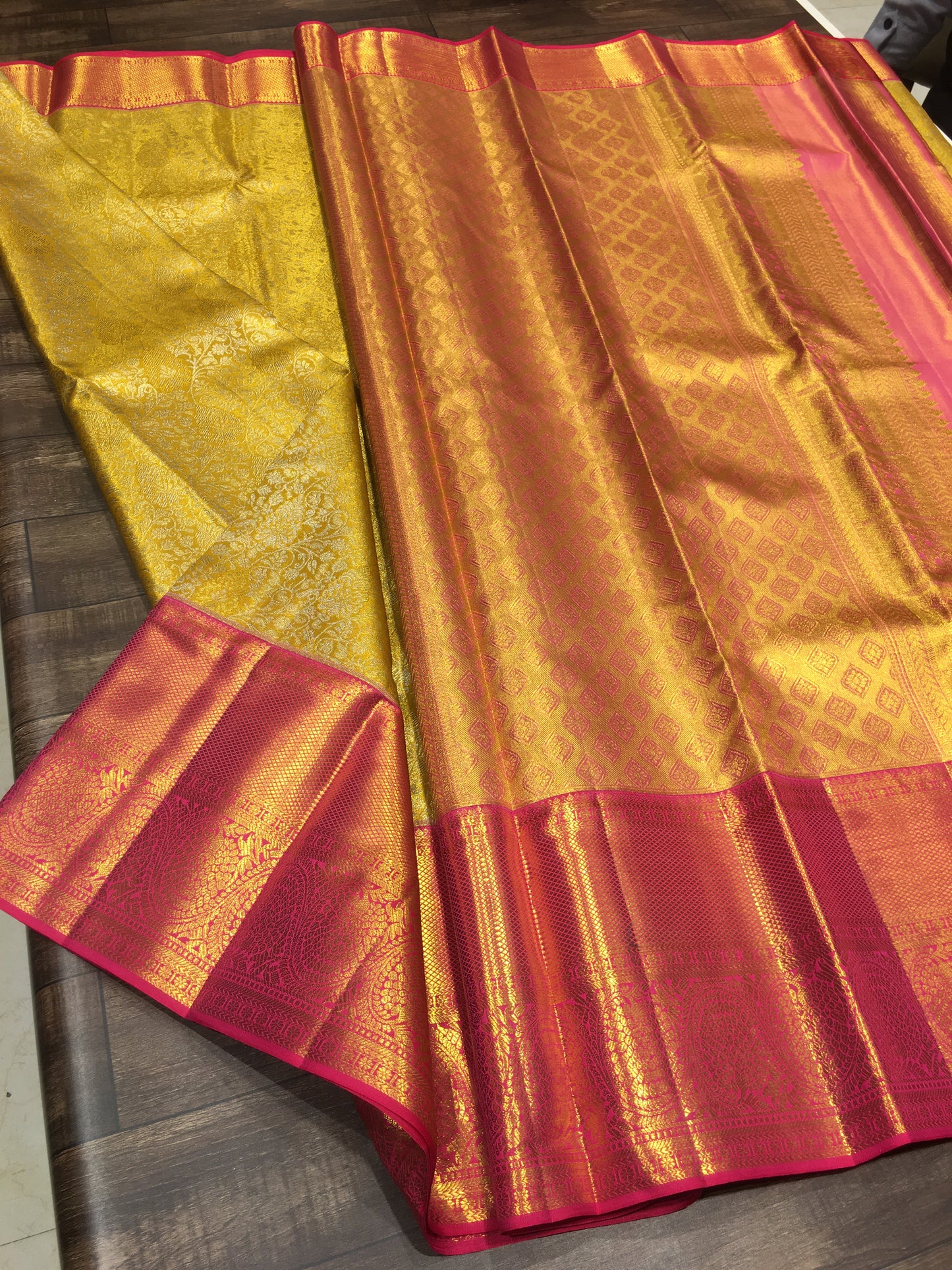 Pure Kanchipuram tissue