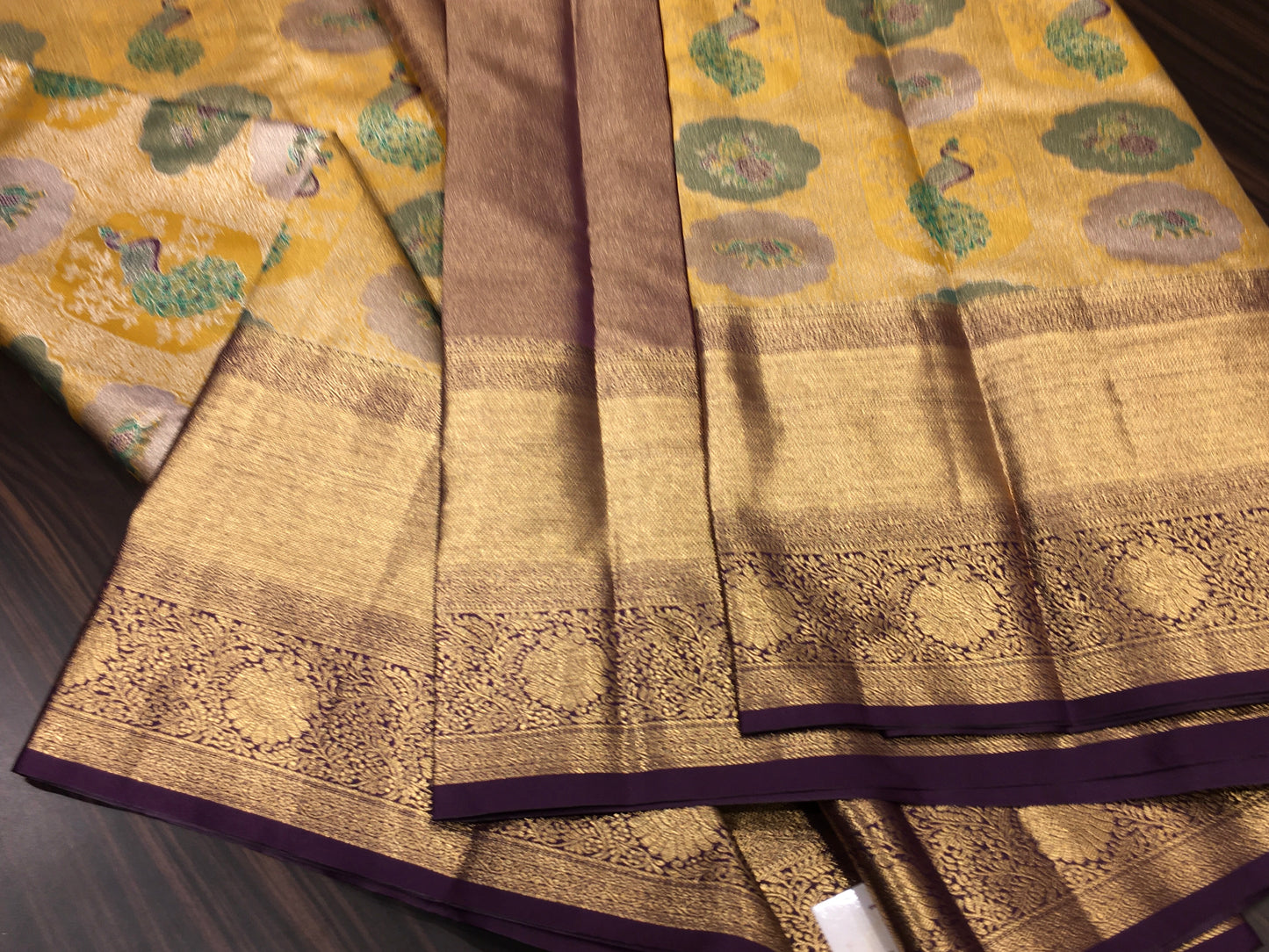 Semi Kanchipuram tissue