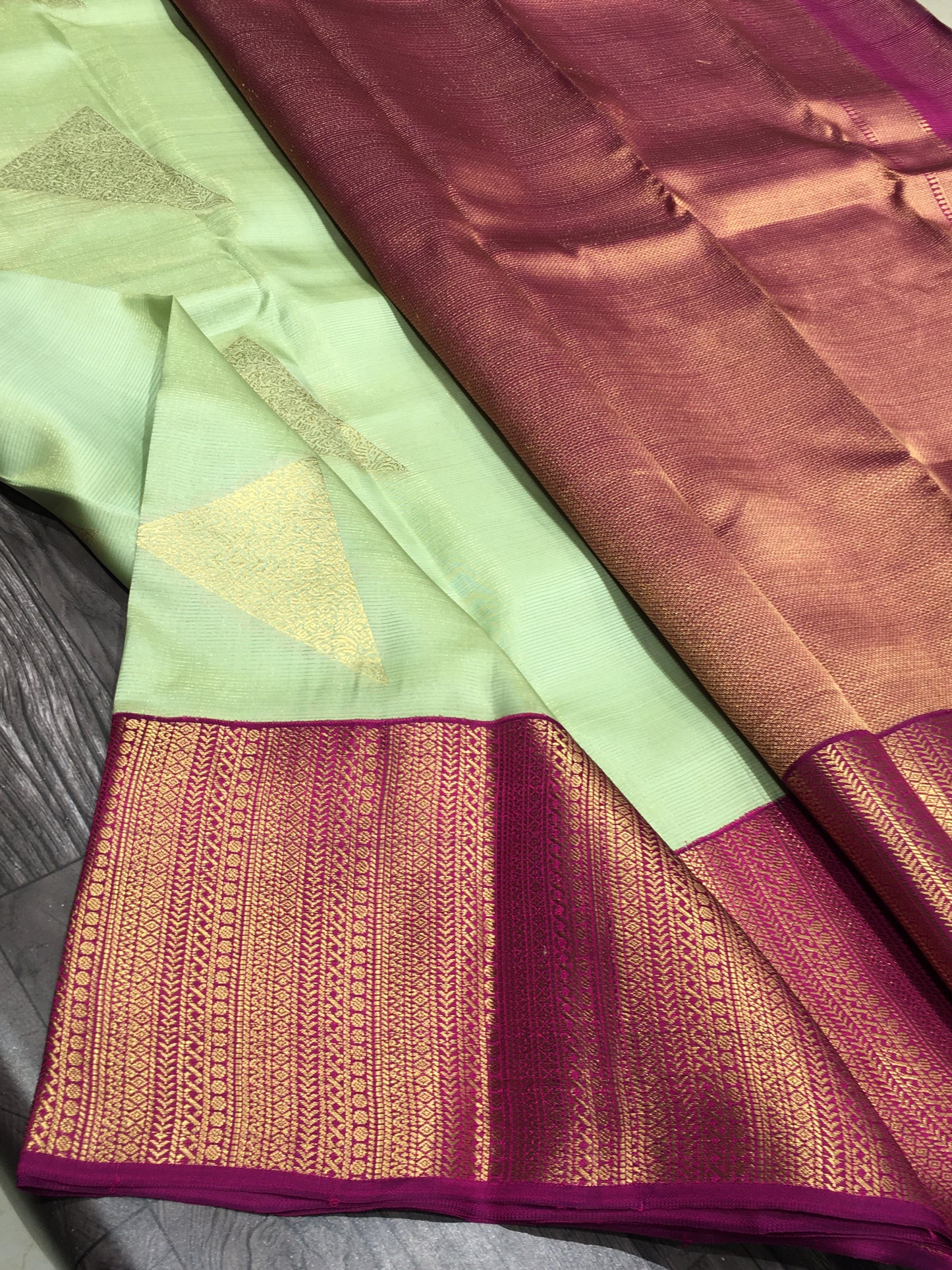 Pure Kanchipuram silk