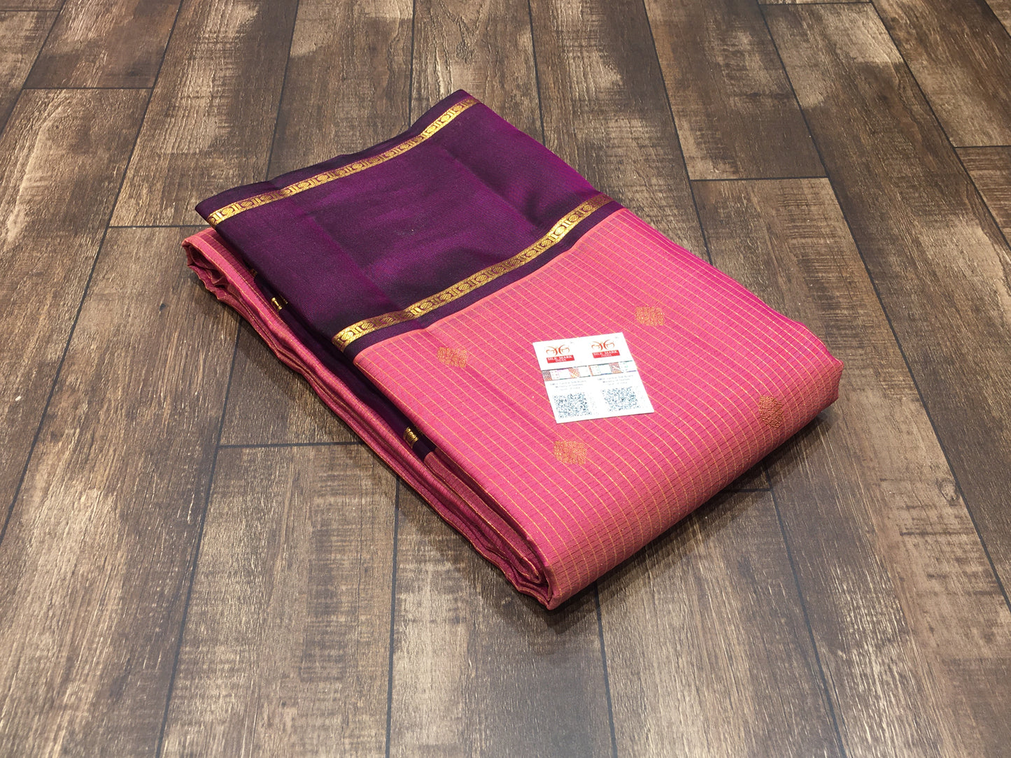 Pure Kanchipuram silk