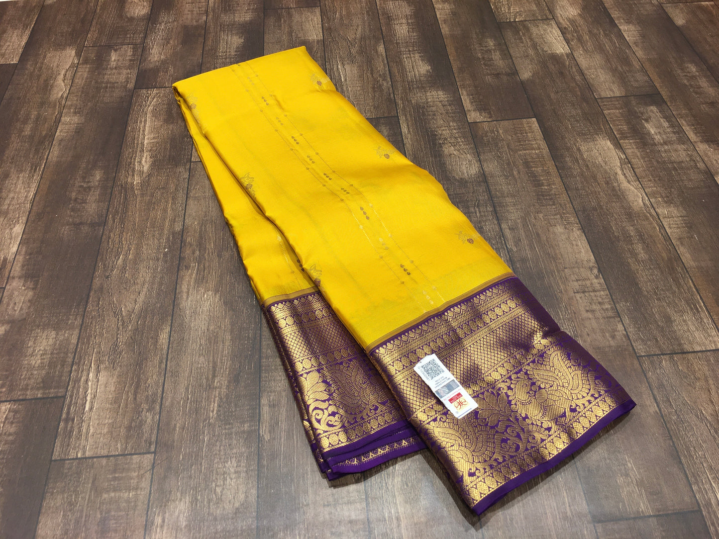 Pure Kanchipuram Silk