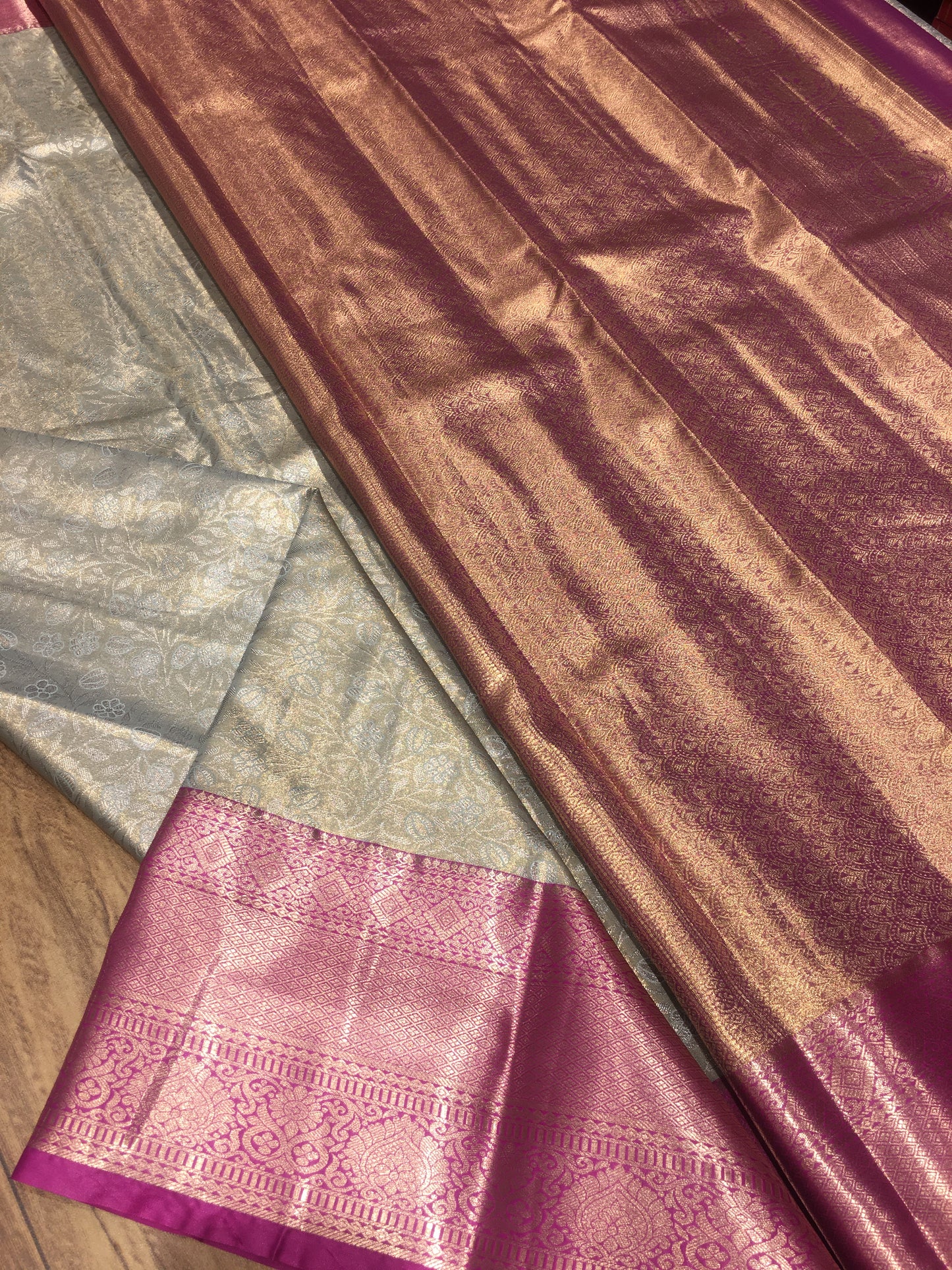 Semi Kanchipuram tissue
