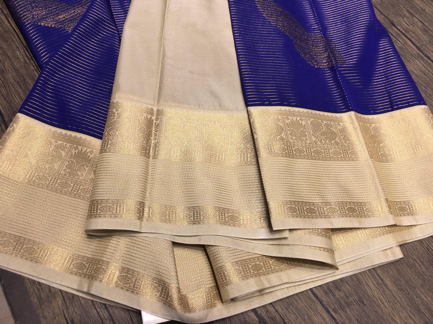 Semi Kanchipuram Silk