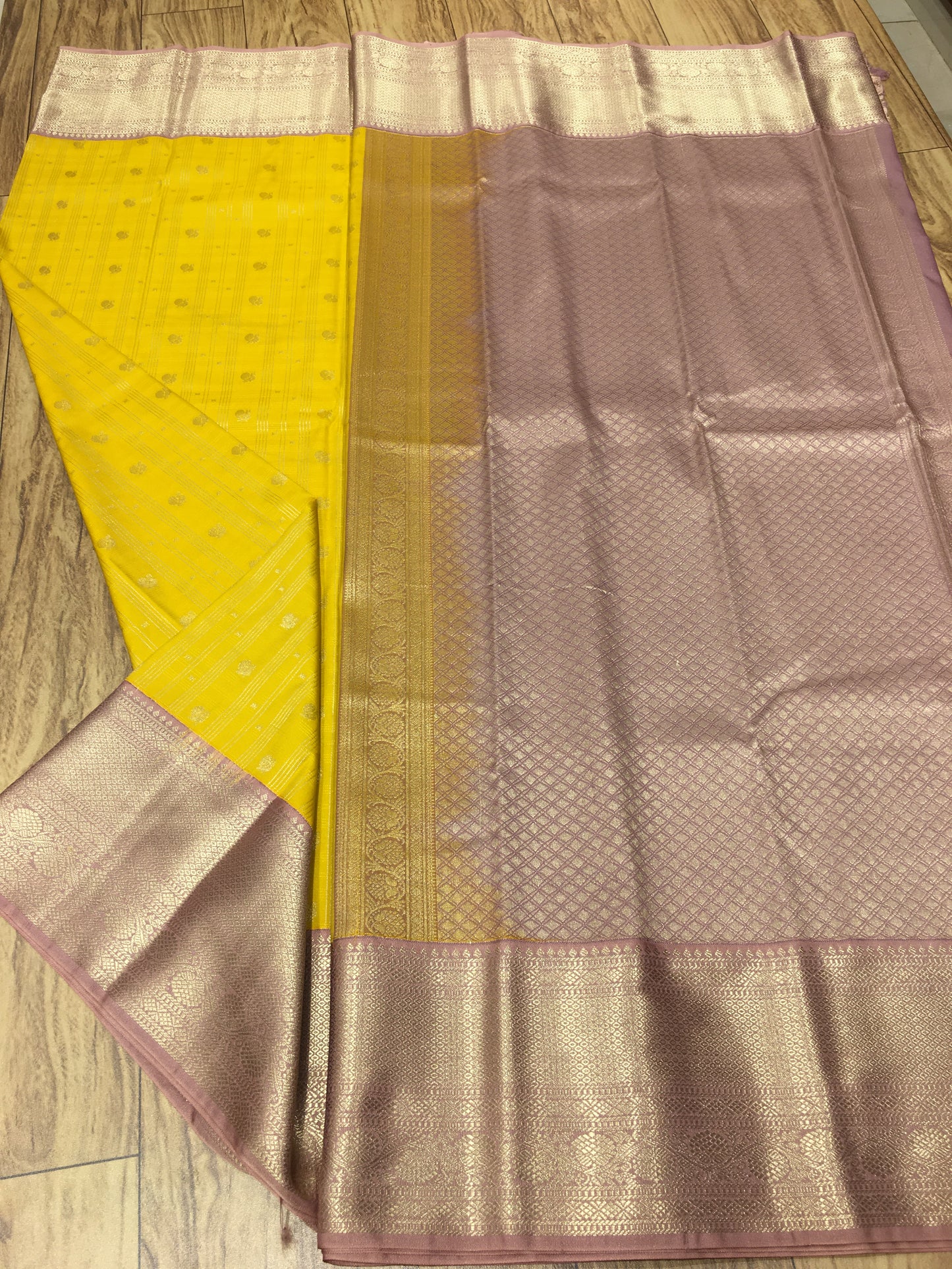 Semi Kanchipuram Silk