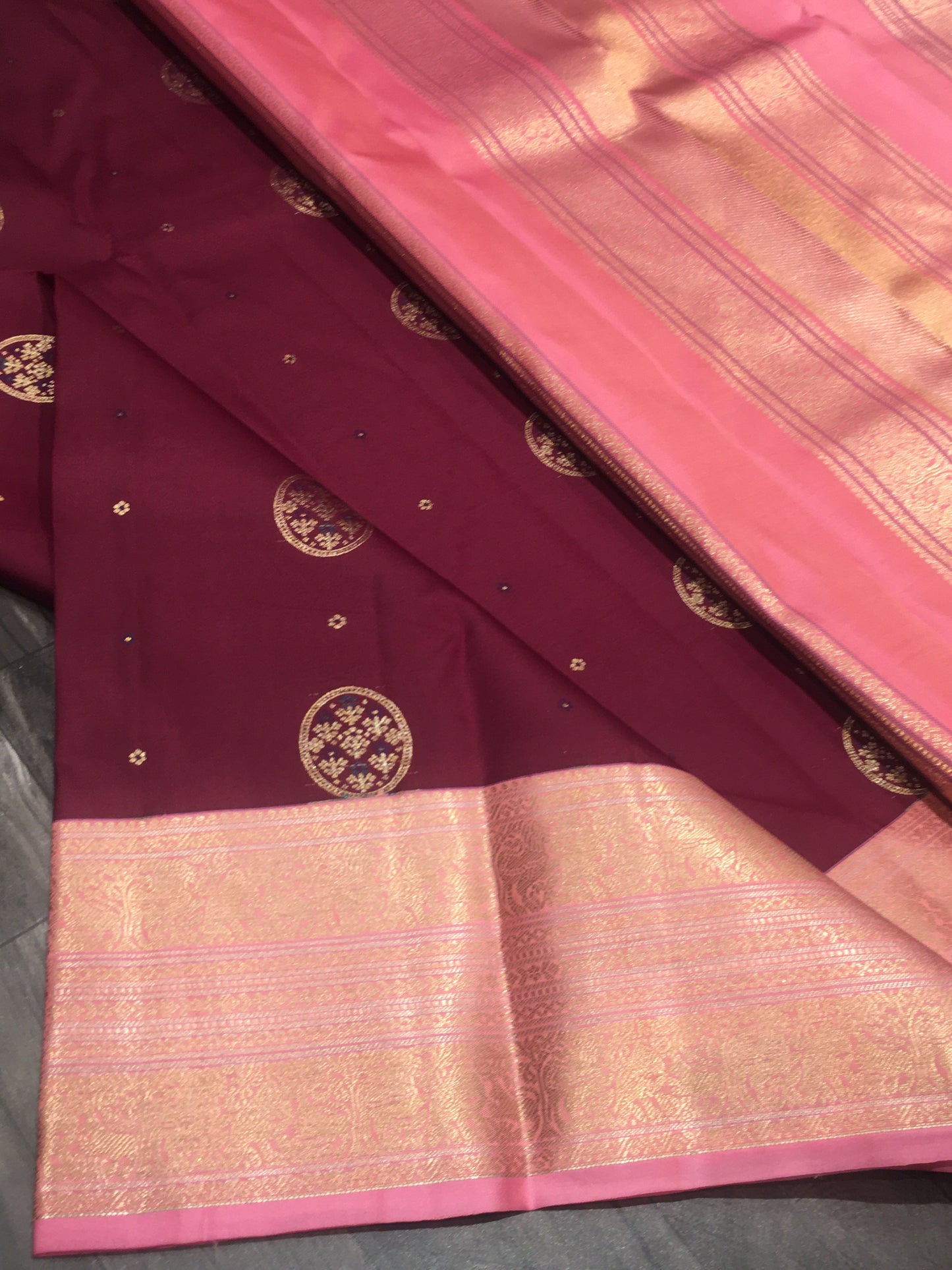 Pure Kanchipuram silk
