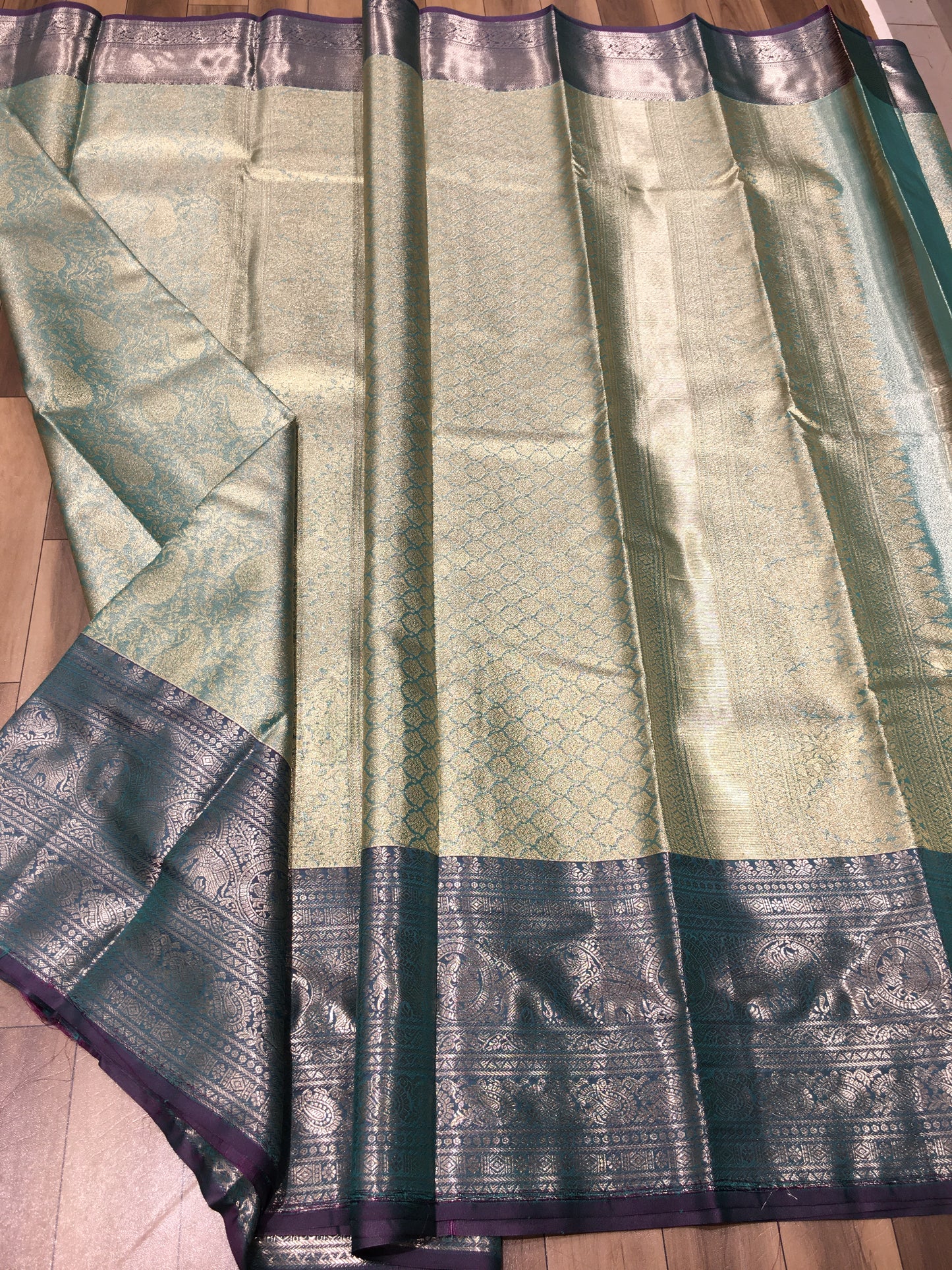 Semi Kanchipuram tissue