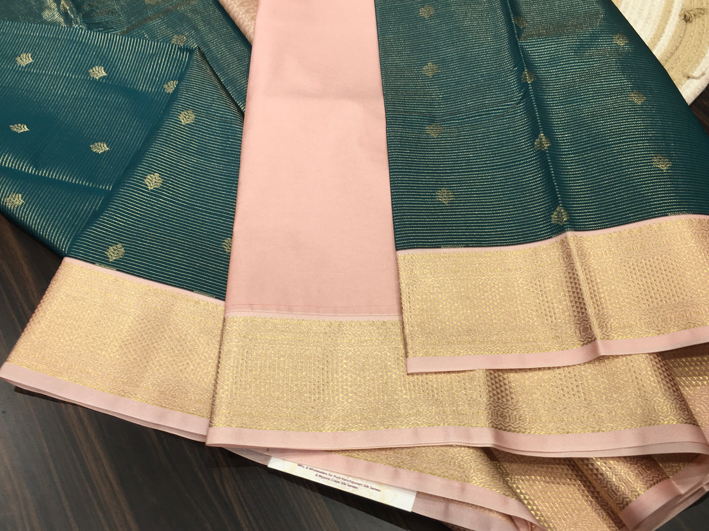 Semi Kanchipuram silk