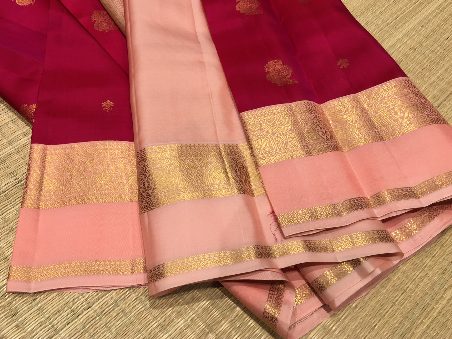 Pure Kanchipuram Silk
