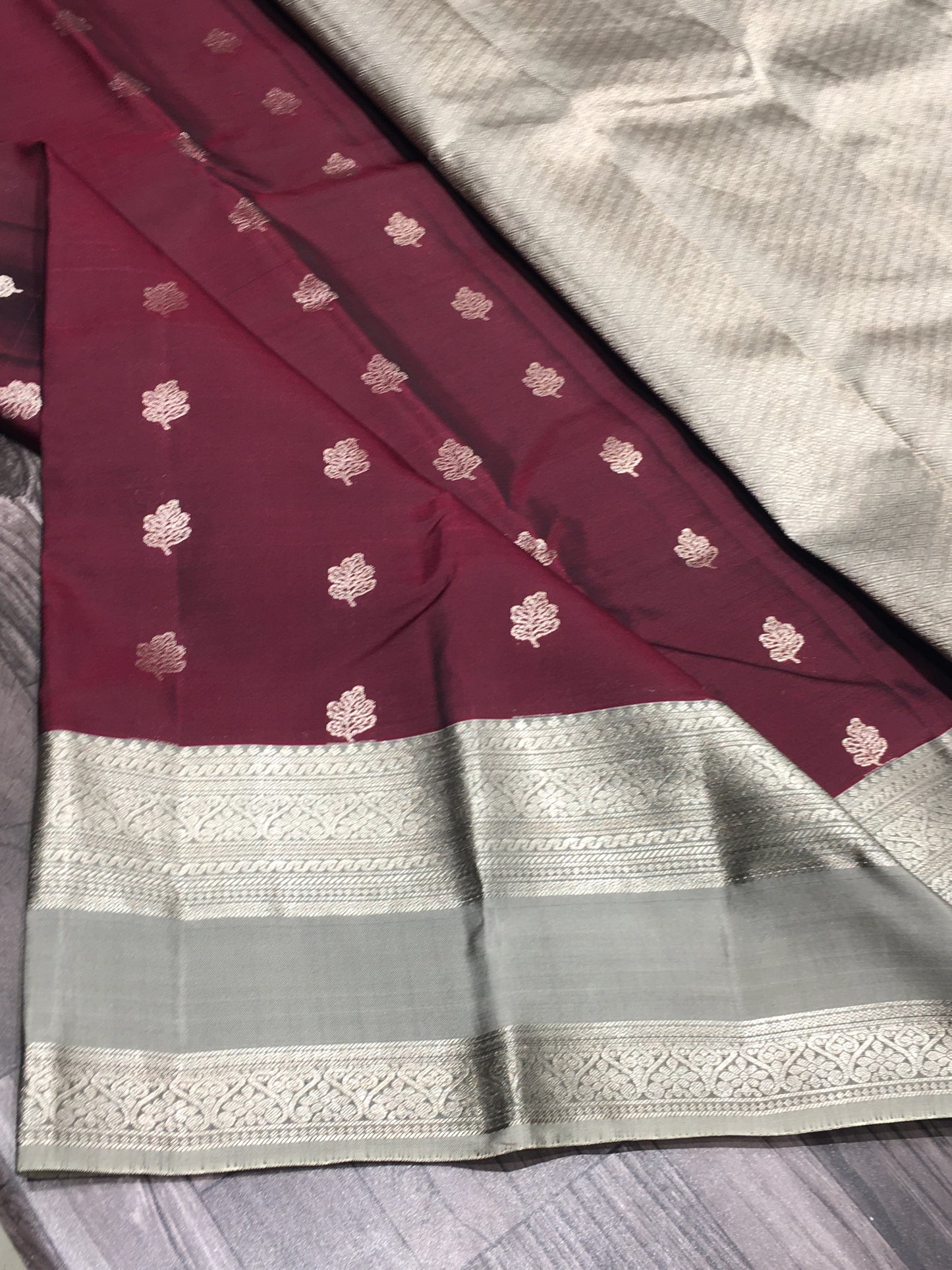 Pure Kanchipuram silk