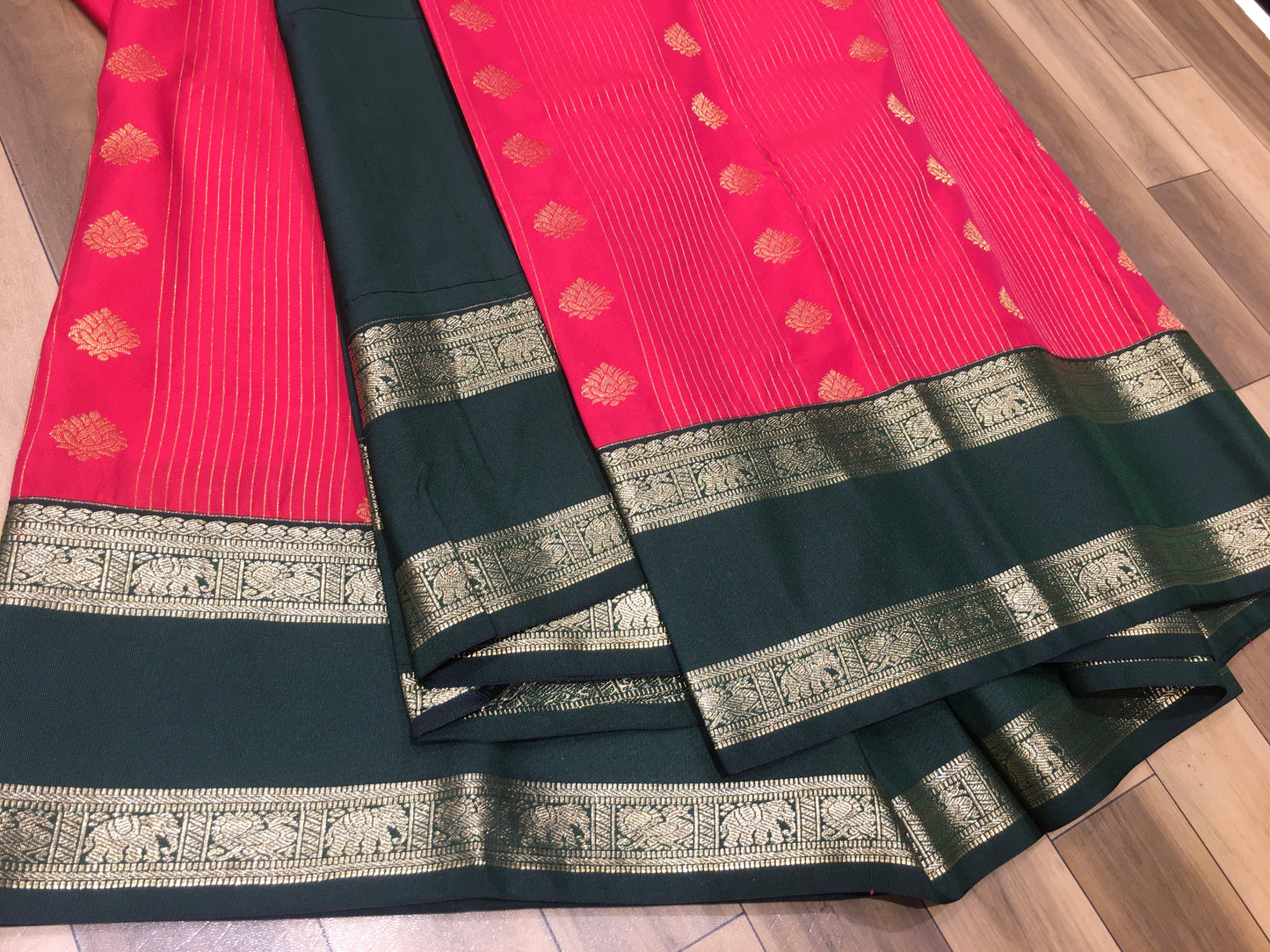 Semi Kanchipuram Silk