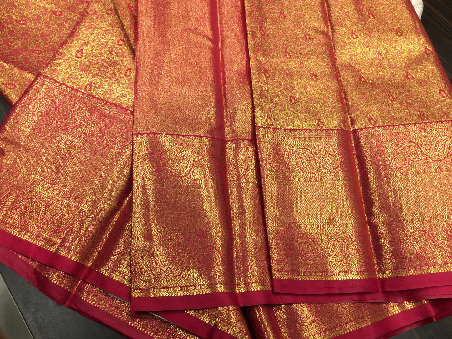 Semi Kanchipuram Tissue