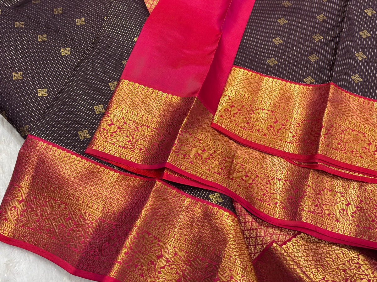 Pure Kanchipuram Silk