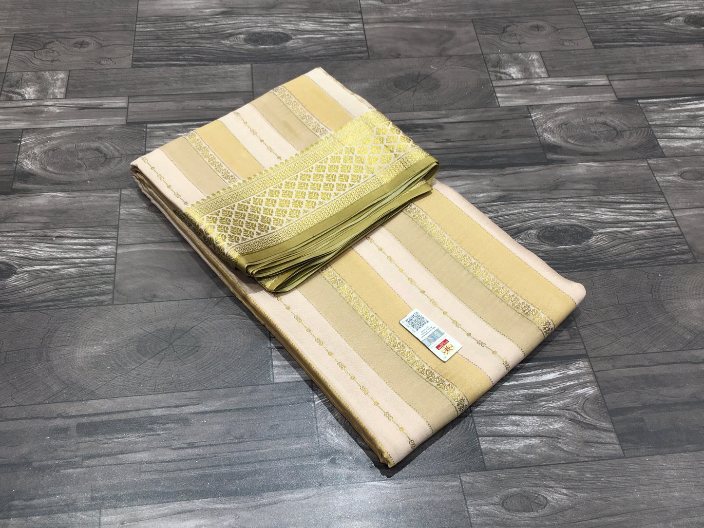 Pure Mysore Silk