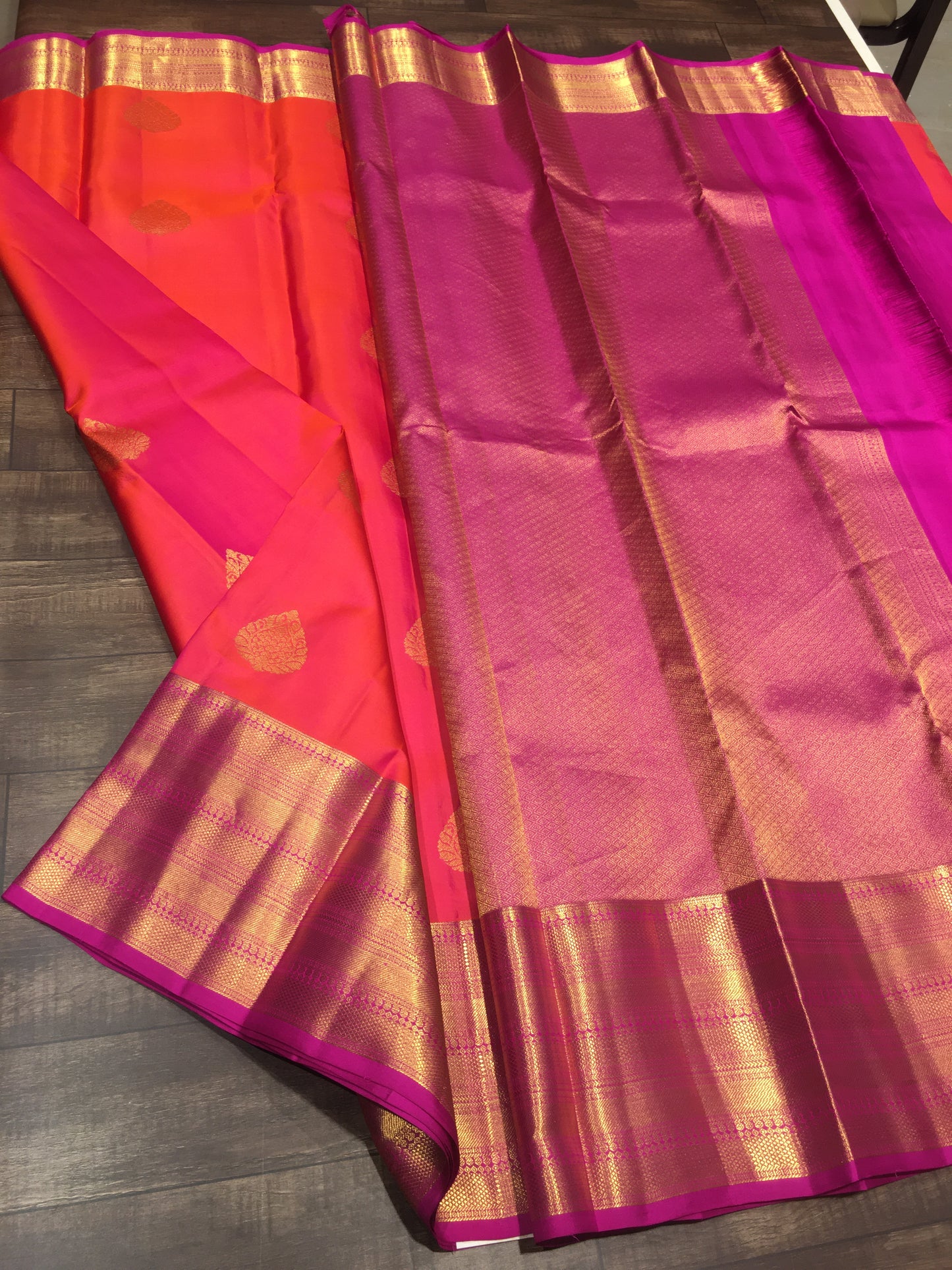 Pure Kanchipuram silk