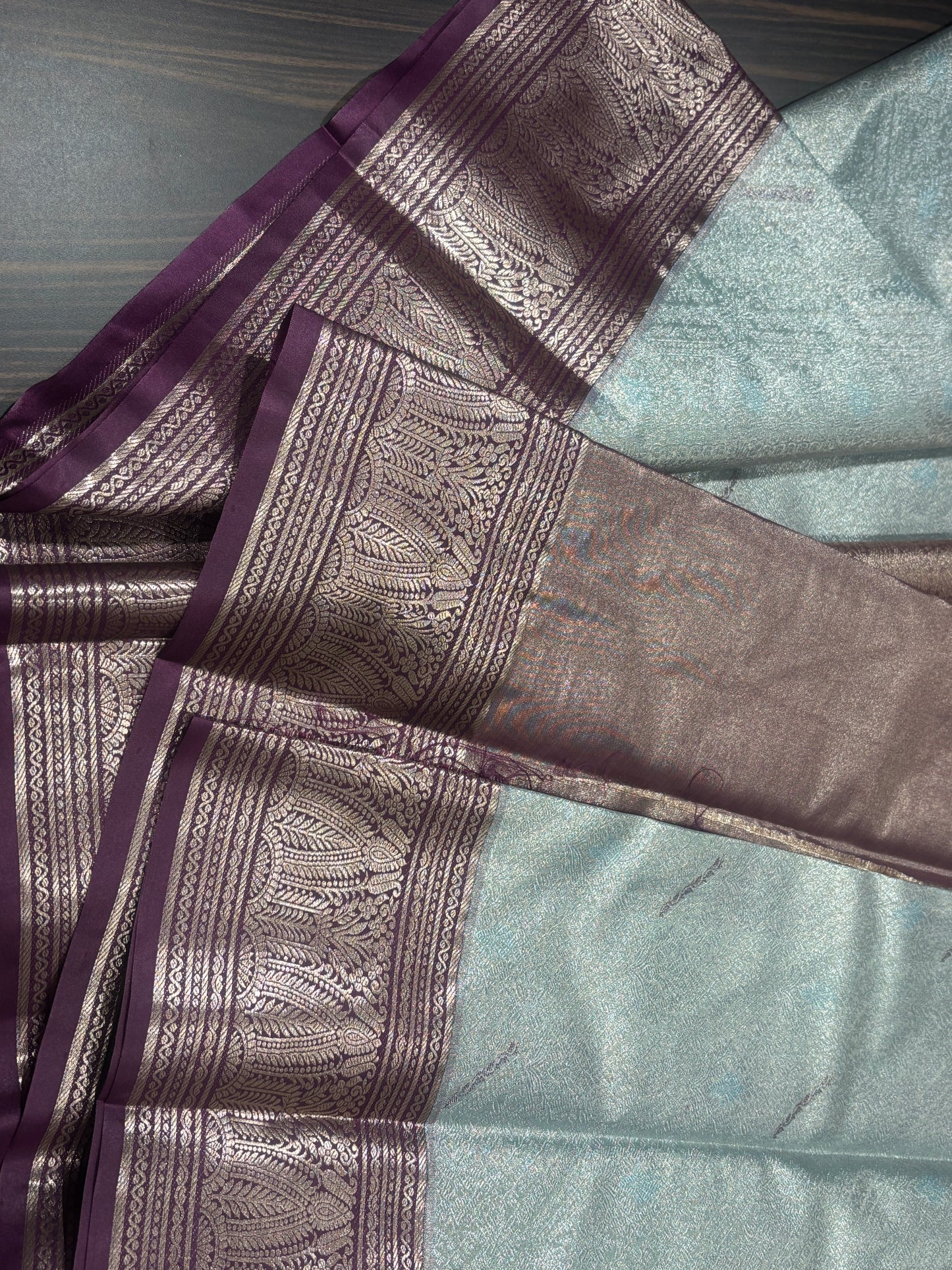 Semi Kanchipuram tissue