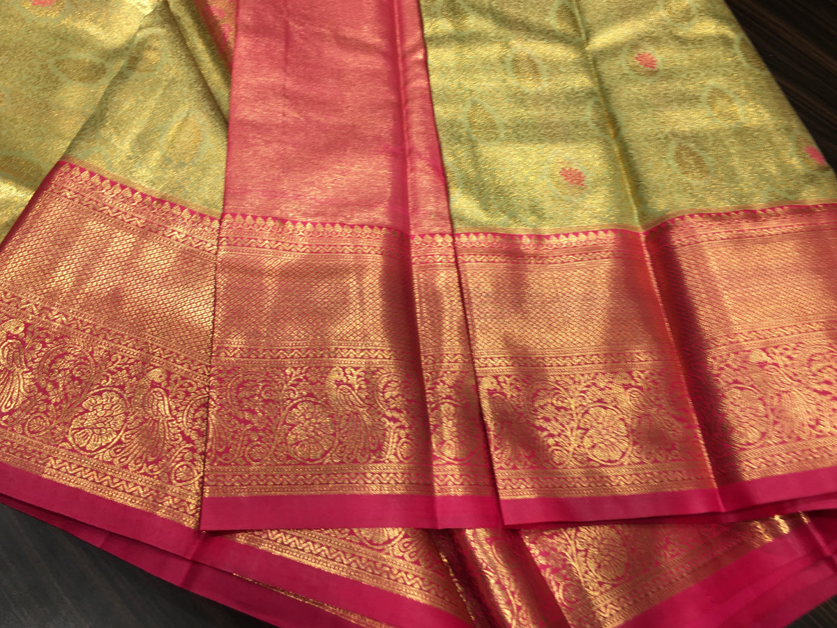 Semi Kanchipuram Tissue
