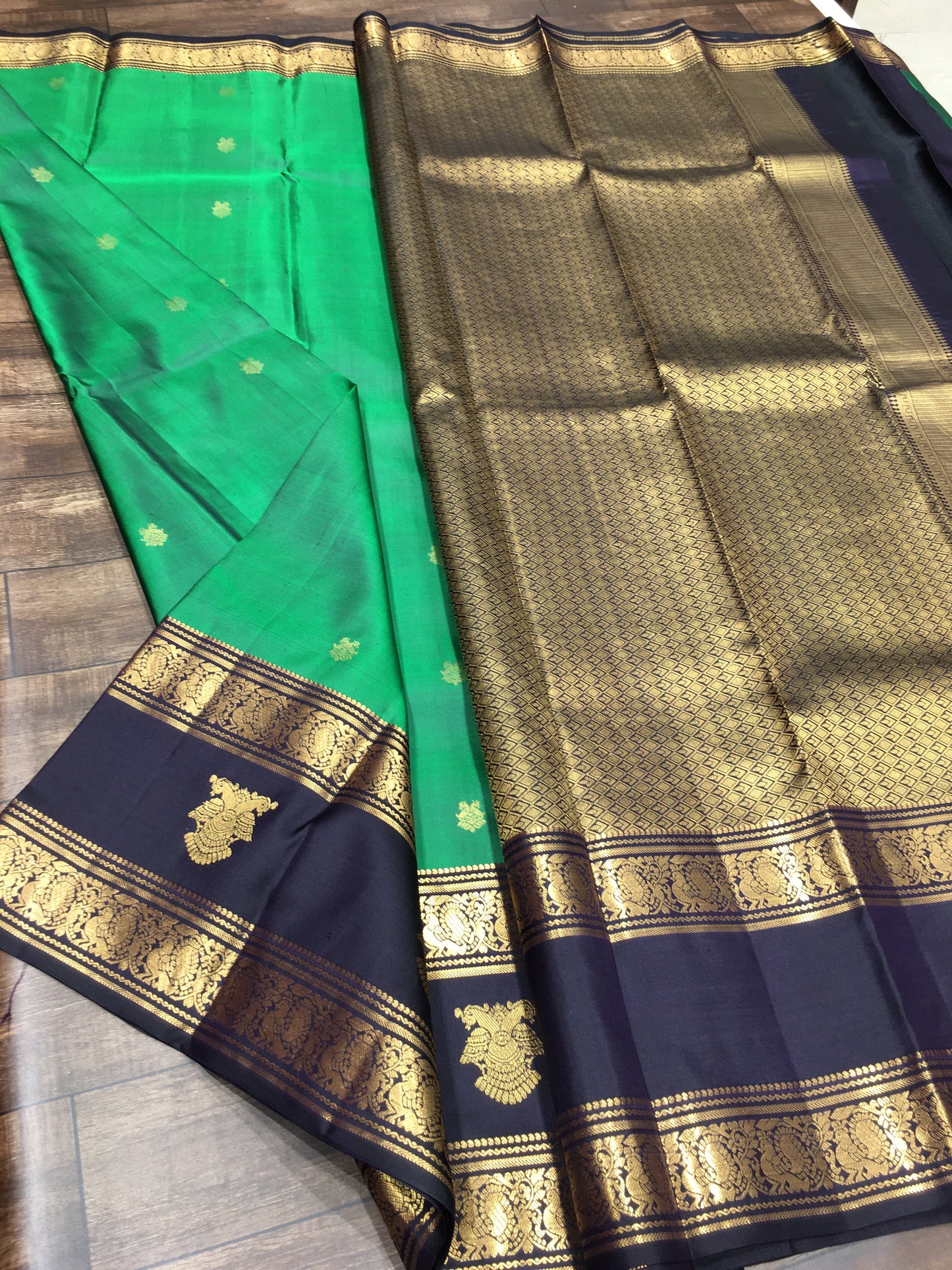 Pure Kanchipuram Silk