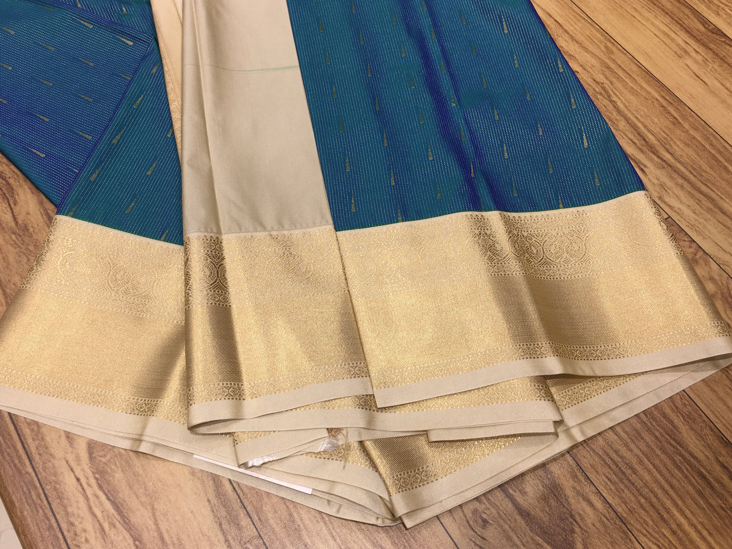 Semi Kanchipuram Silk