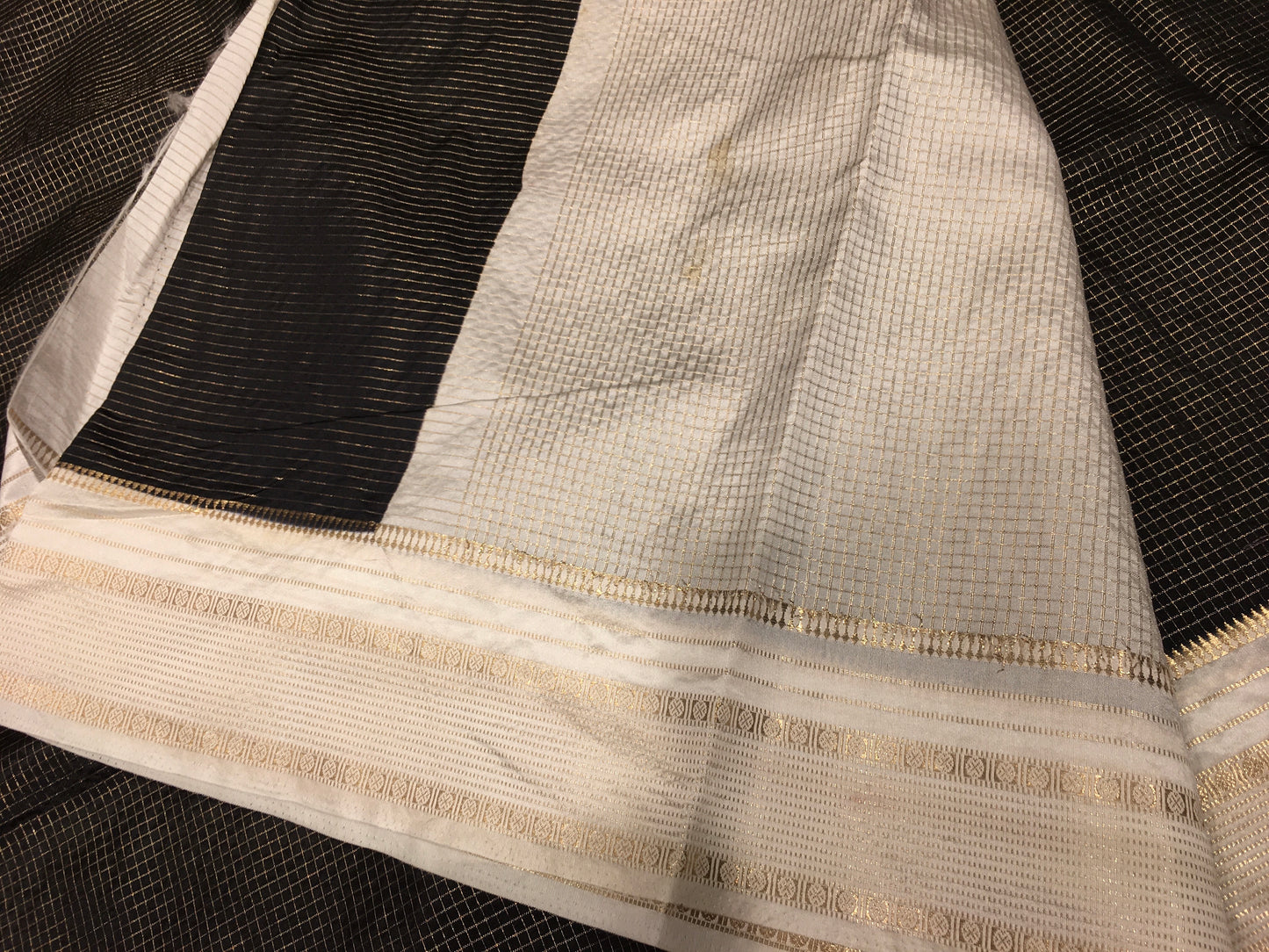 Moonga Crape Saree