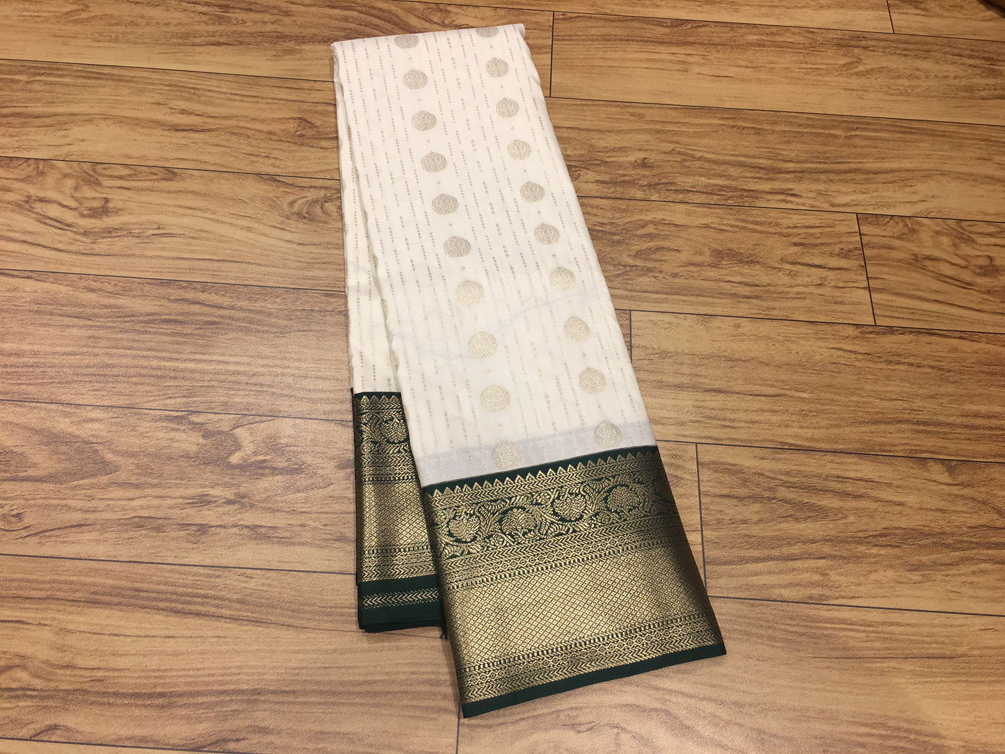 Semi Kanchipuram Silk