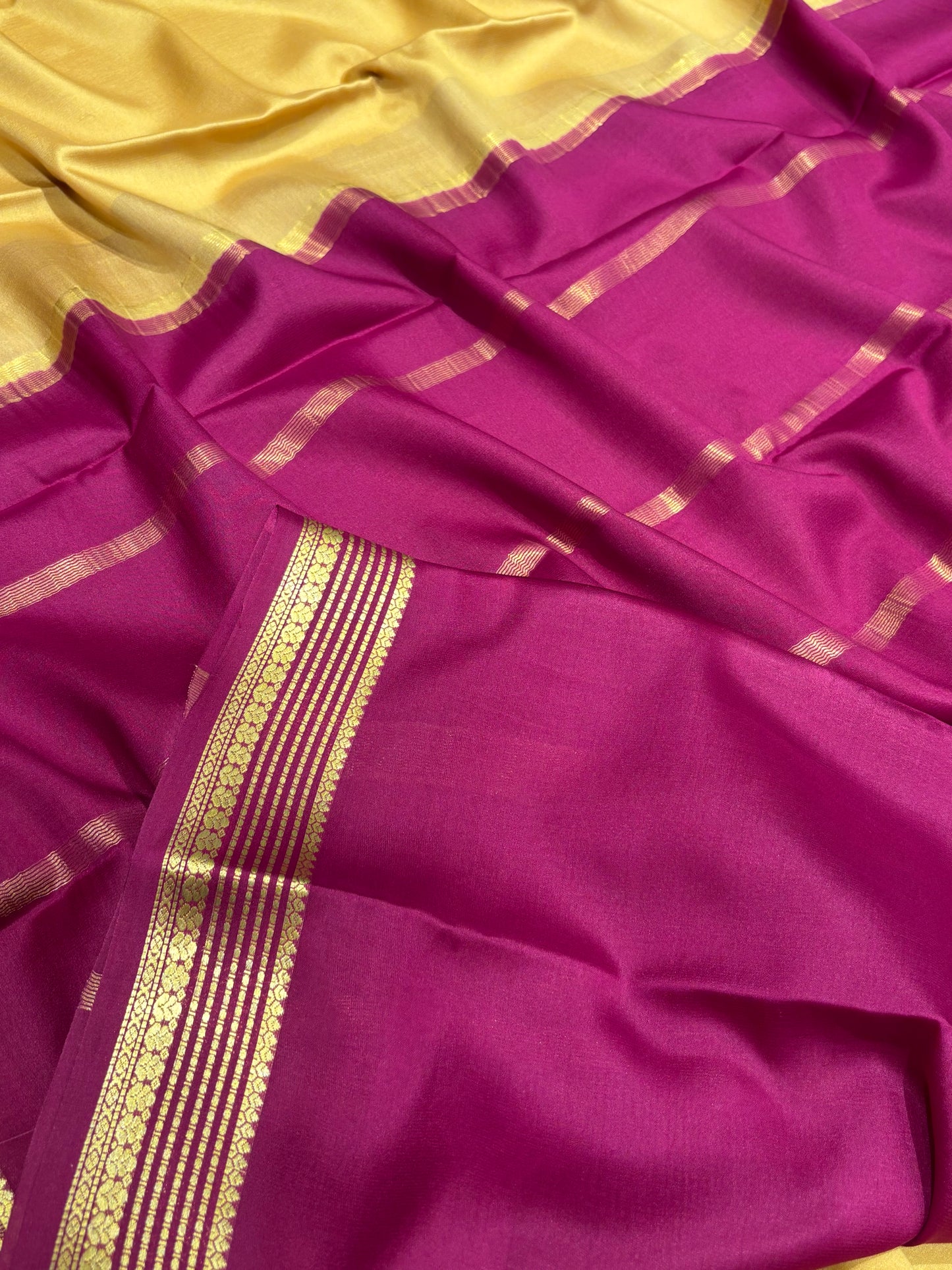 PURE MYSORE SILK