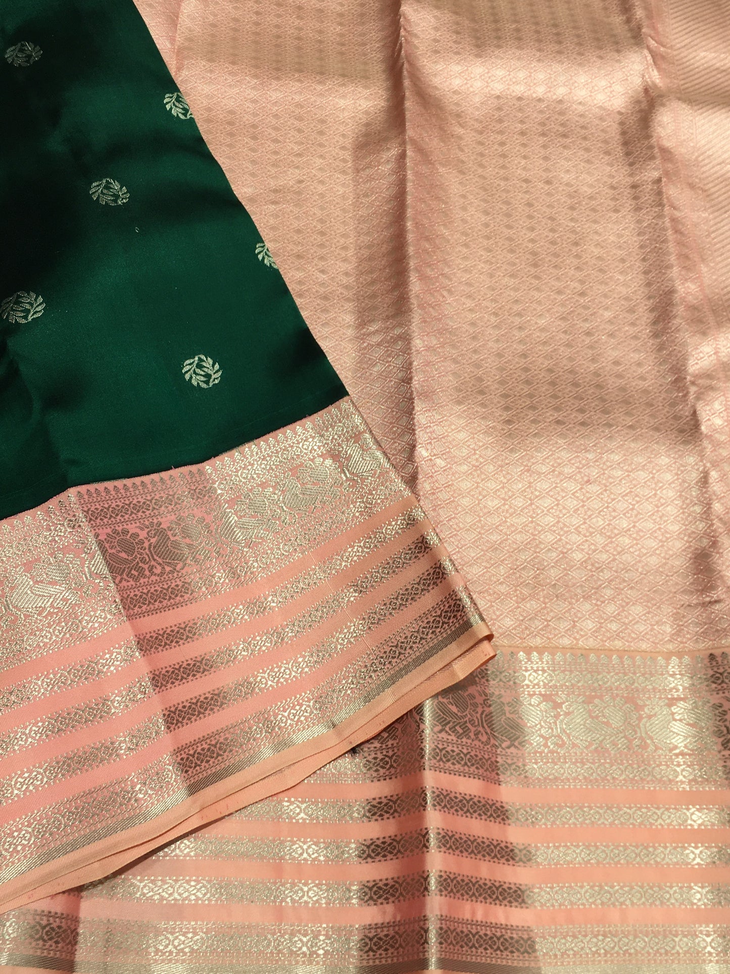 Pure Kanchipuram silk