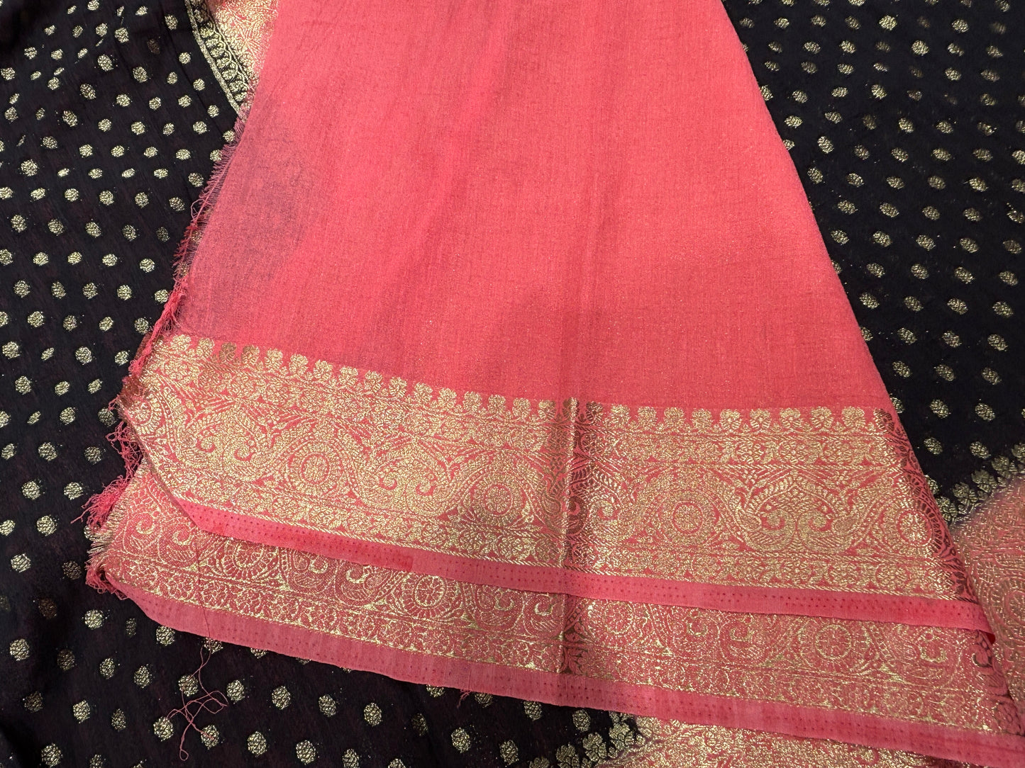 Wrinkle chiffon