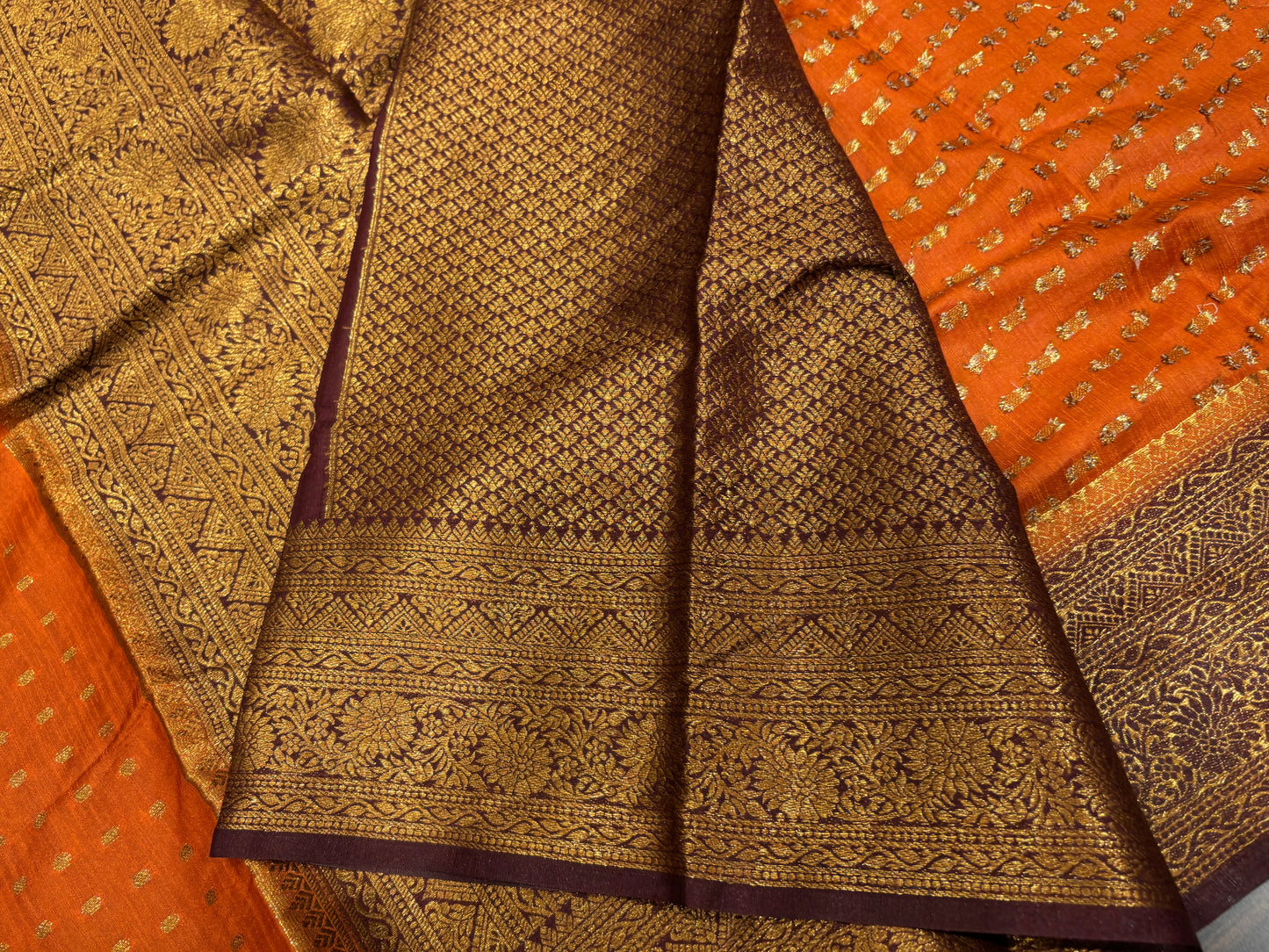 Semi kaddi georgette