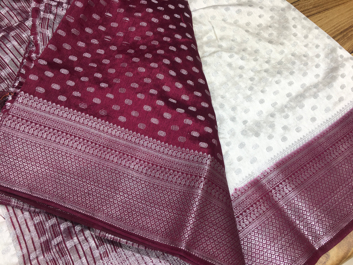 Lilly Tussar Silk