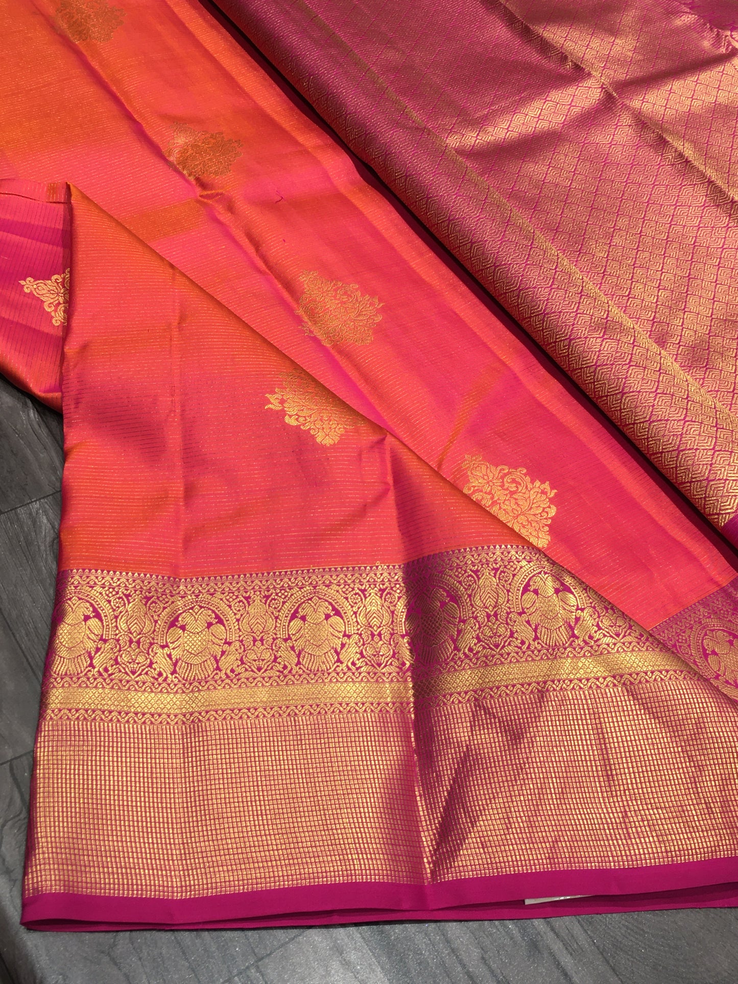 Pure Kanchipuram silk