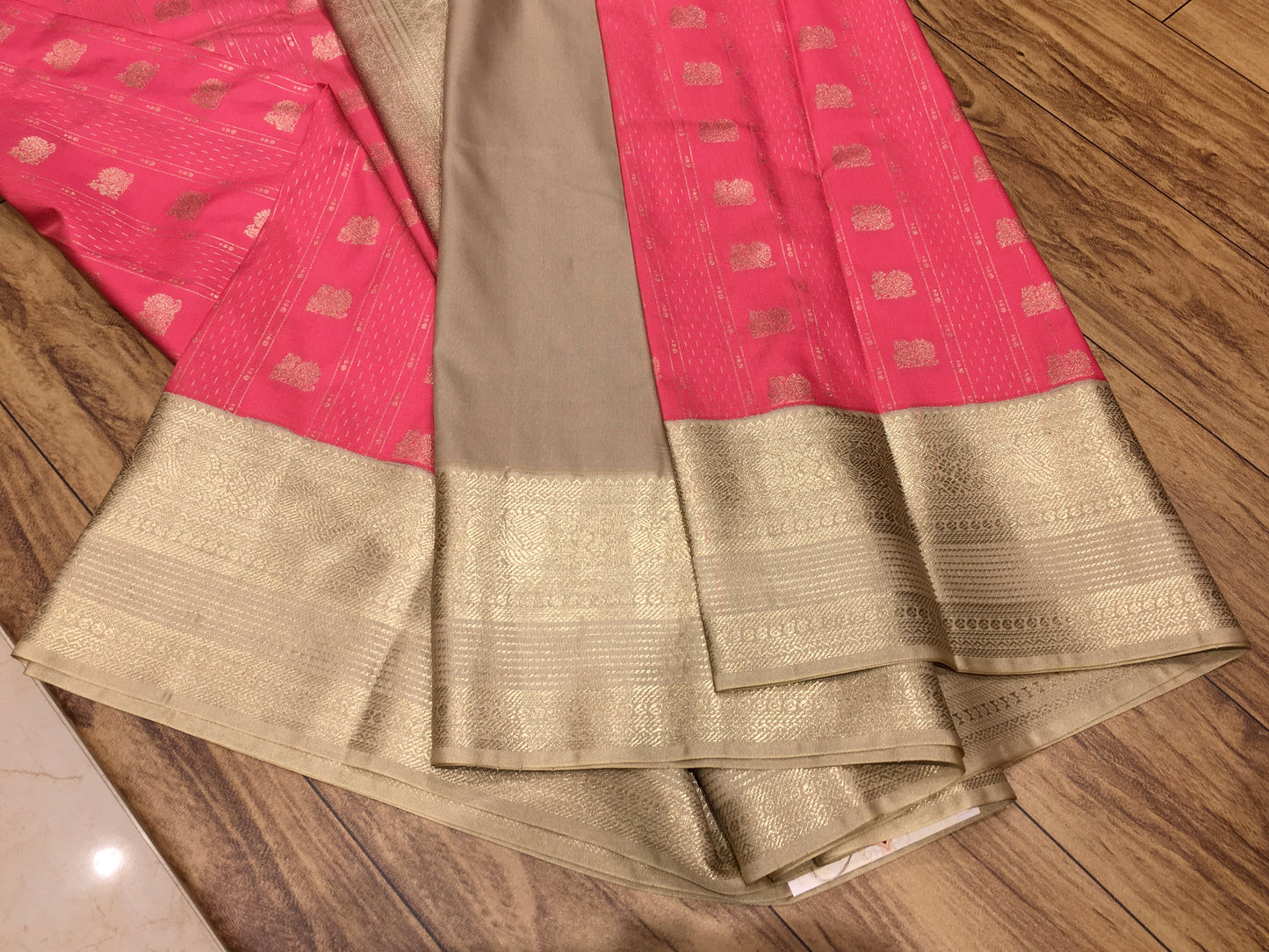 Semi Kanchipuram Silk