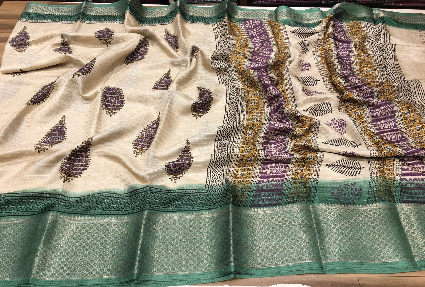 Dola Silk Saree