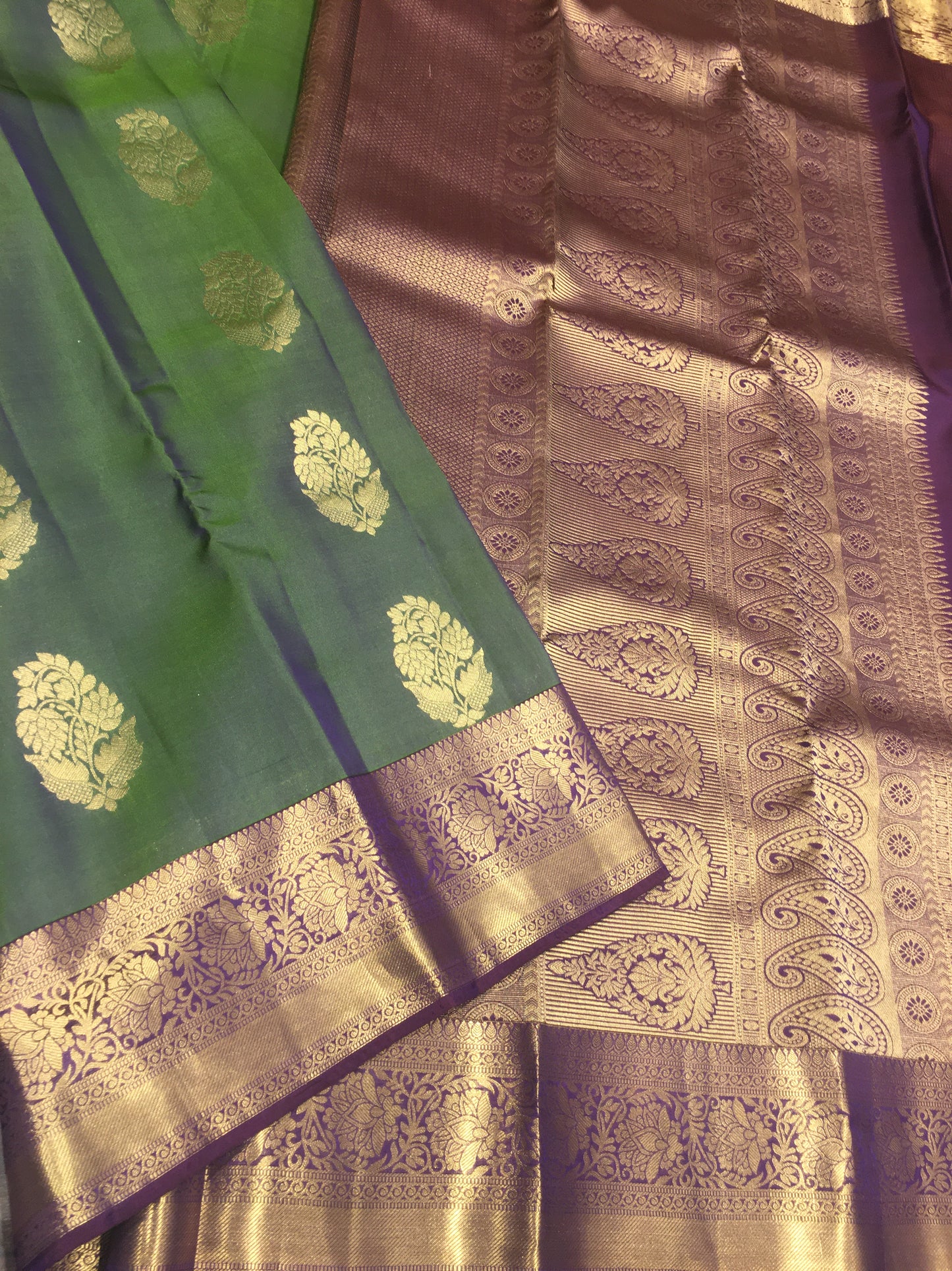 Pure Kanchipuram silk