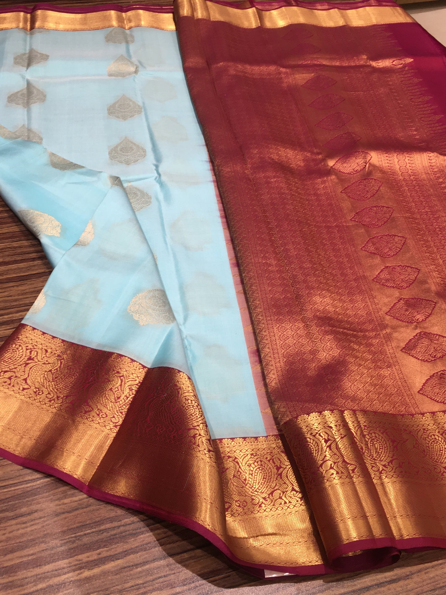 Pure Kanchipuram Silk