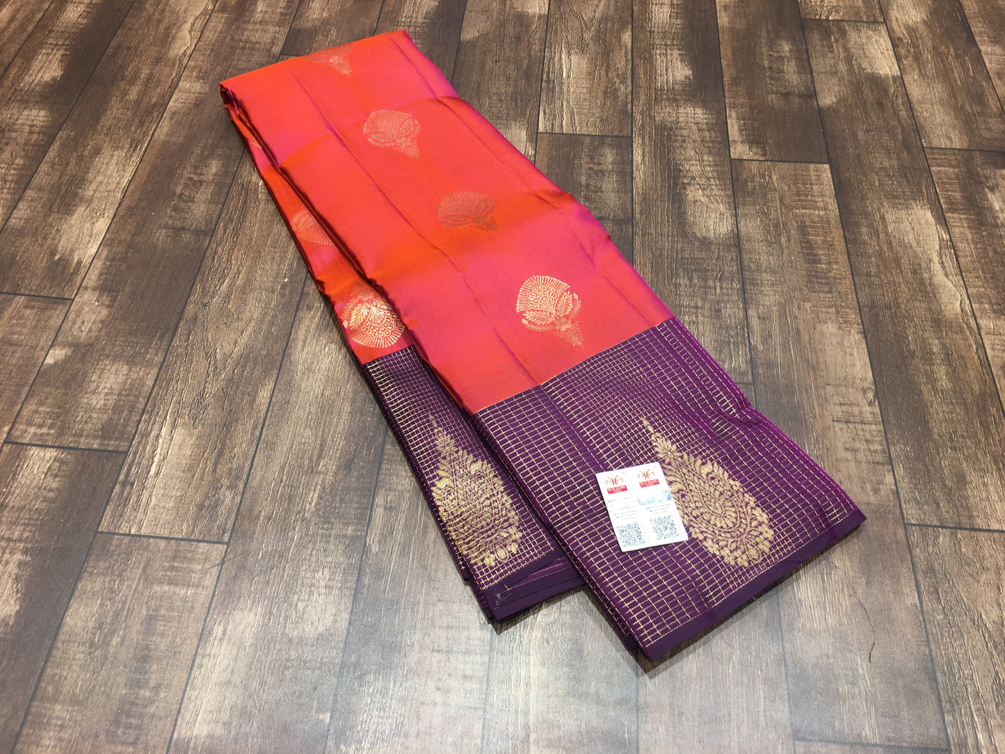 Pure Kanchipuram silk