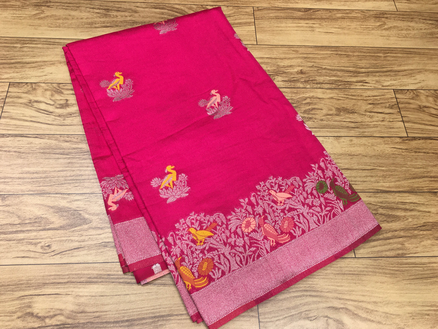Soft Tussar Saree