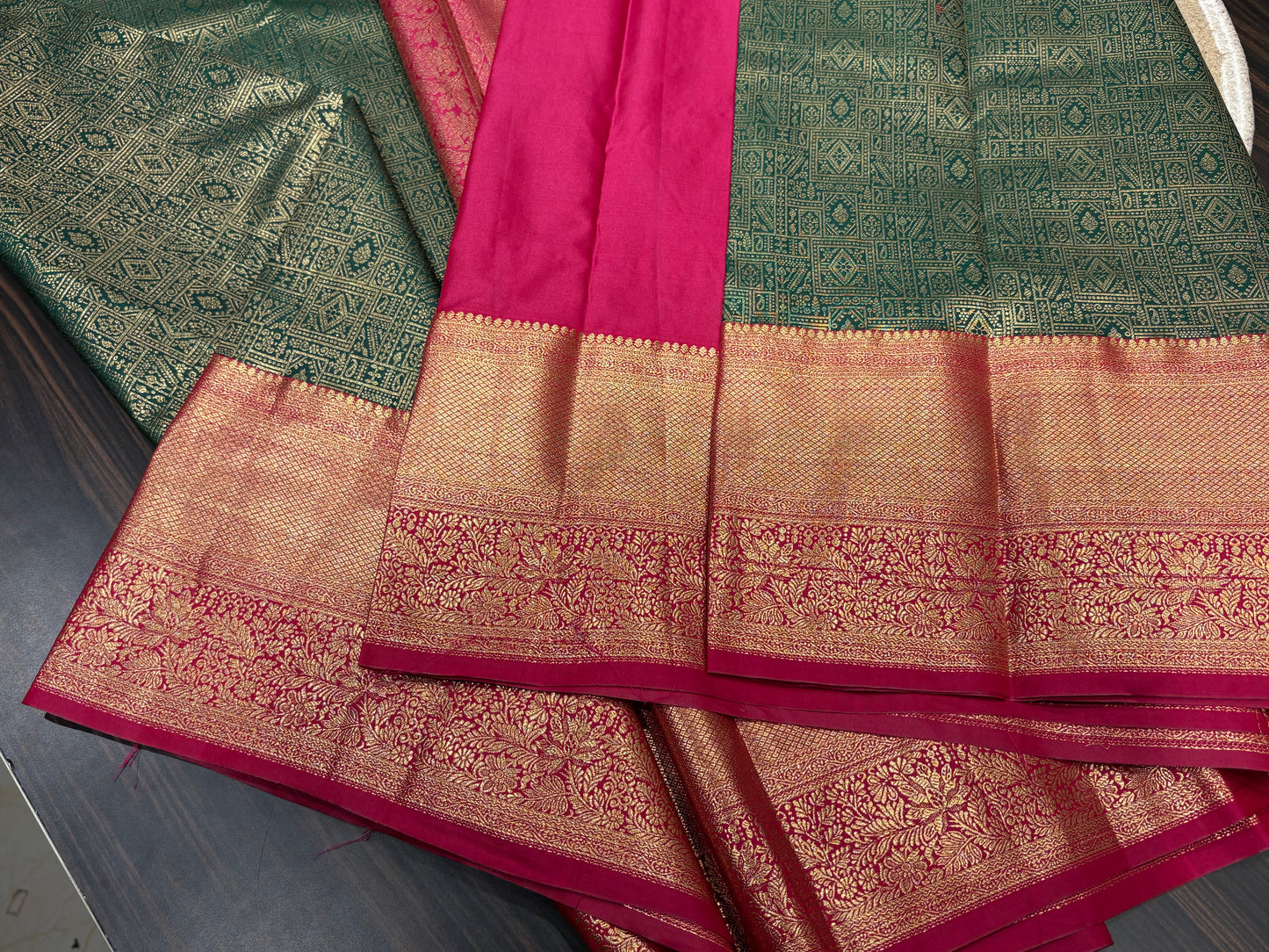 Semi Kanchipuram Silk