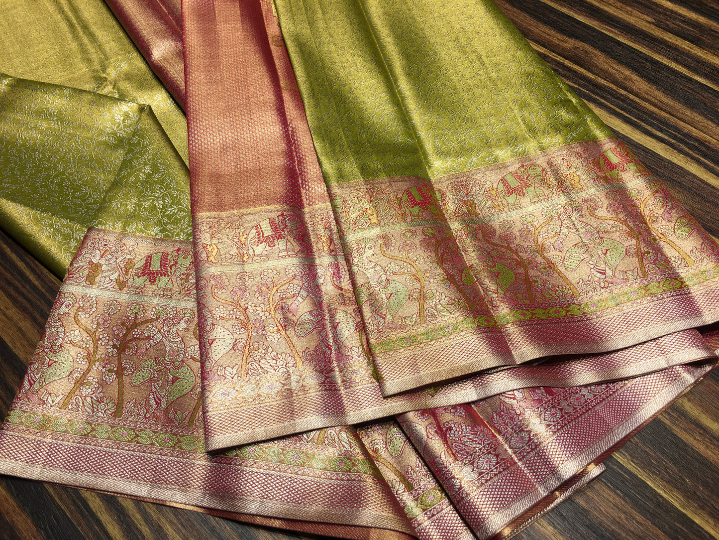 Semi Kanchipuram tissue