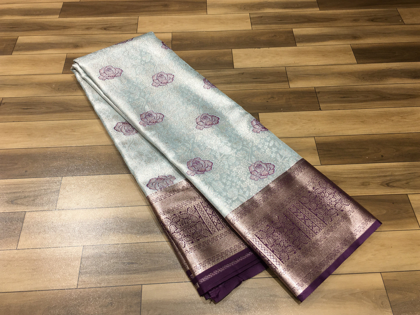 Semi Kanchipuram tissue