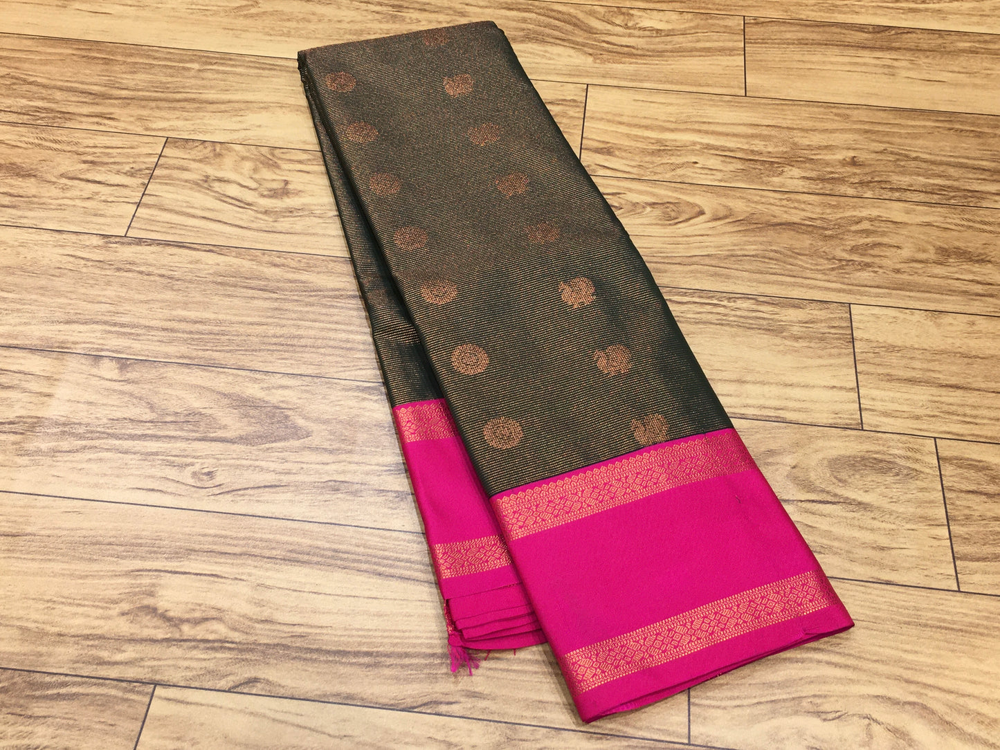 Semi Kanchipuram Silk