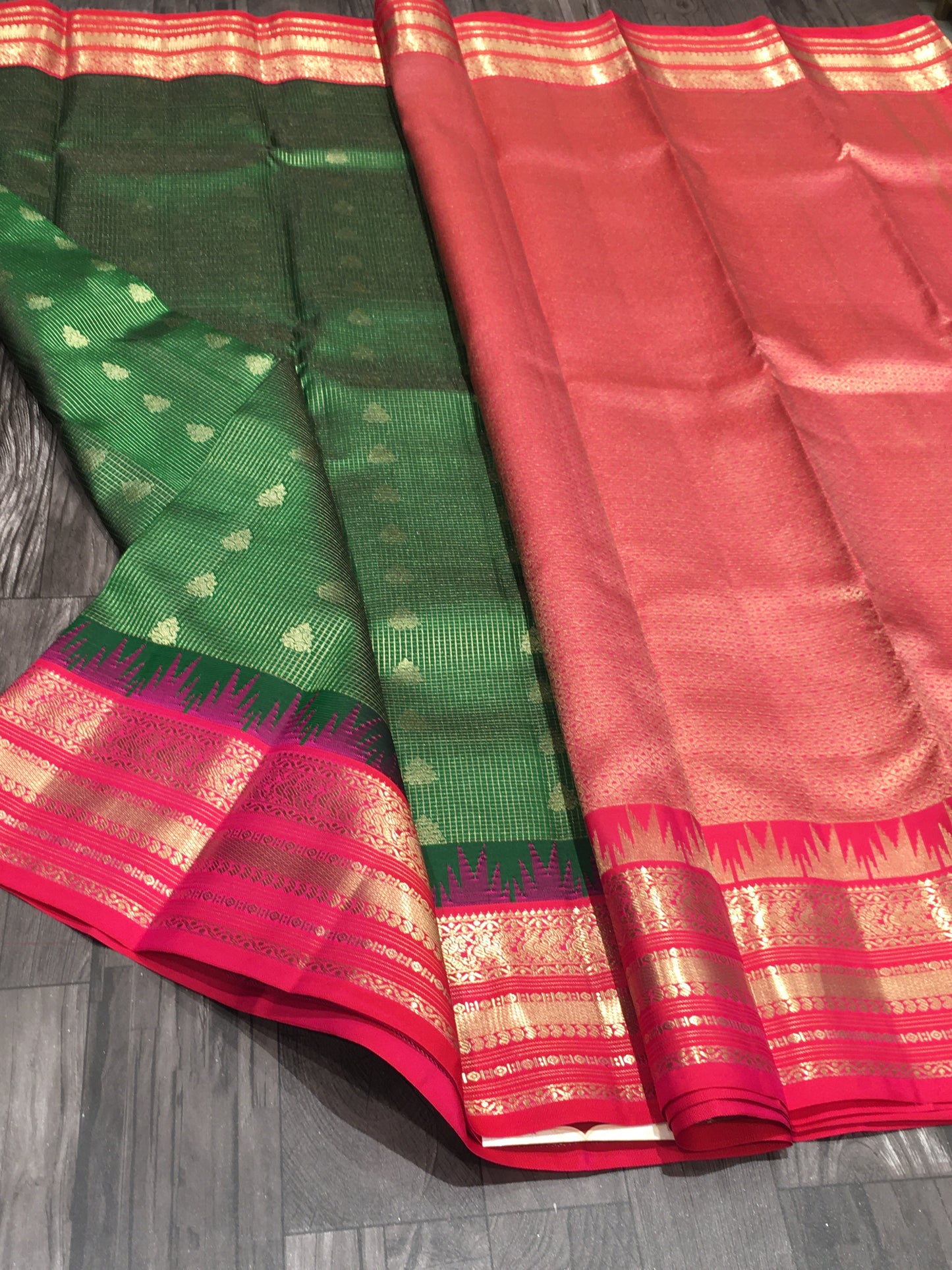 Pure Kanchipuram silk