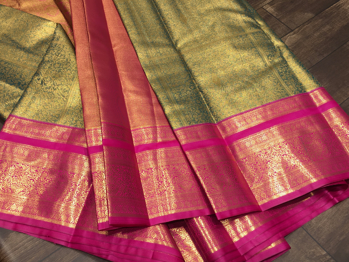 Semi Kanchipuram tissue