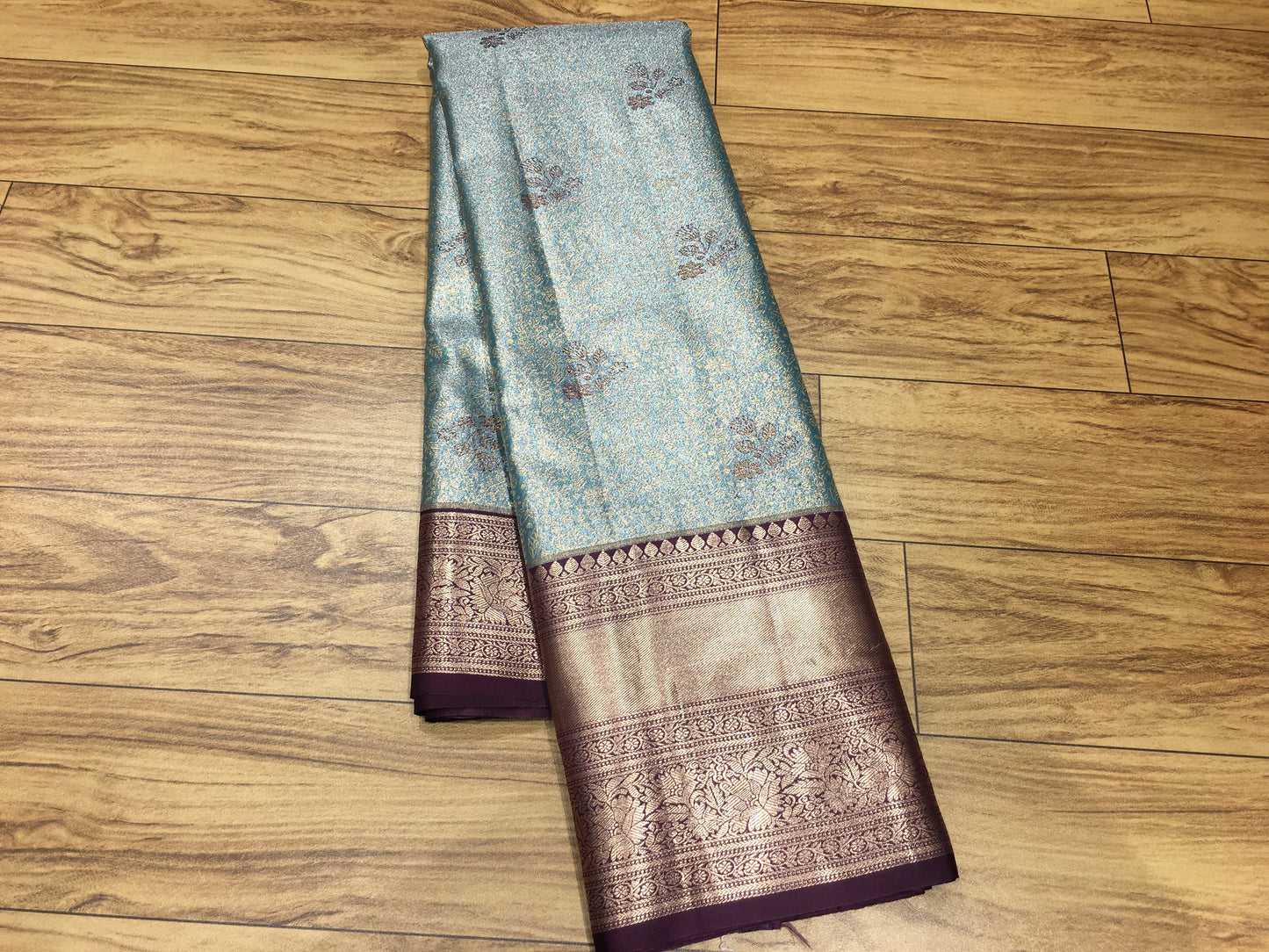 Semi Kanchipuram tissue