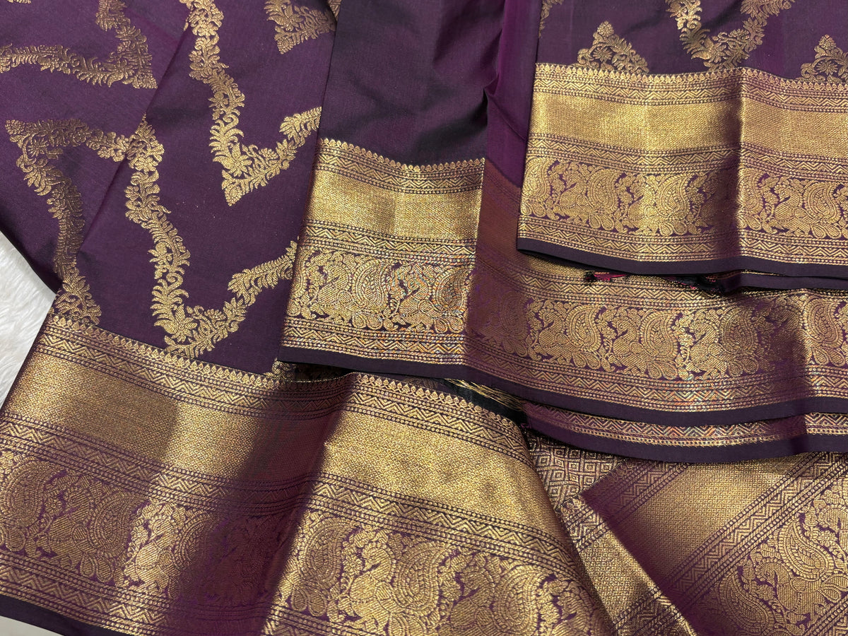 Pure Kanchipuram Silk