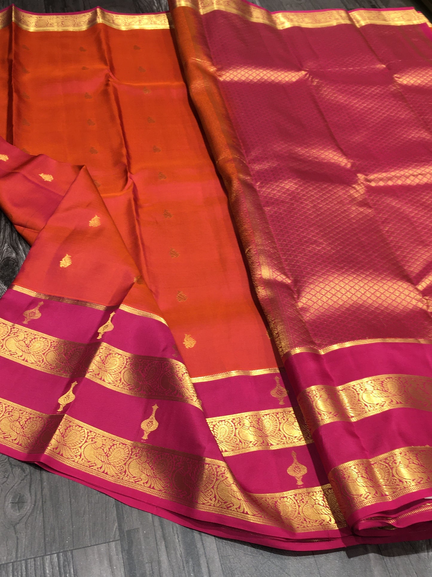 Pure Kanchipuram silk