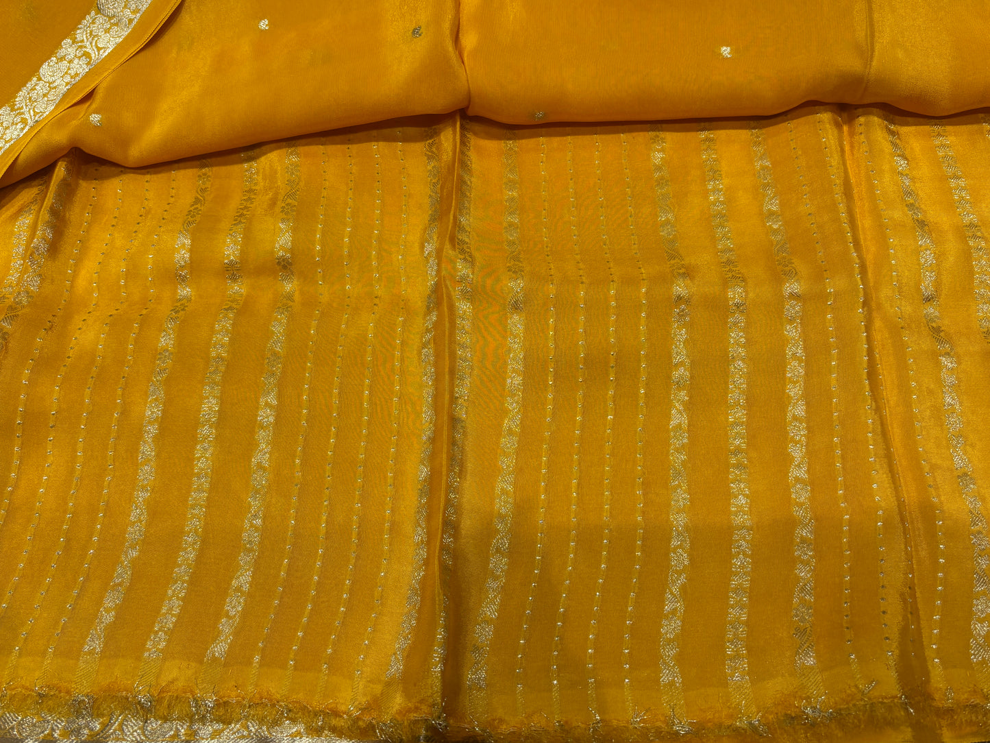 Semi Mysore crape