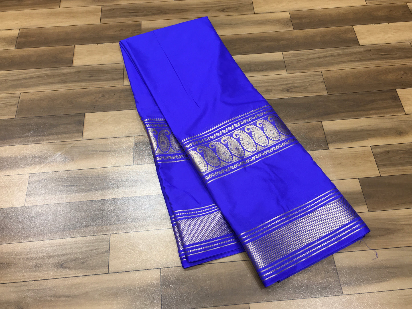 Semi Mysore Crape Silk