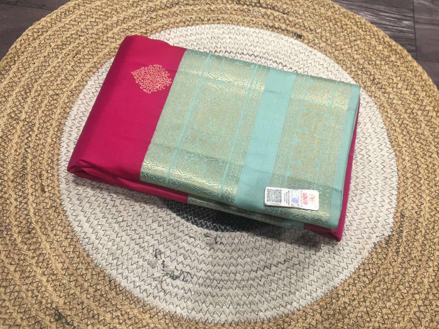 Pure Kanchipuram silk